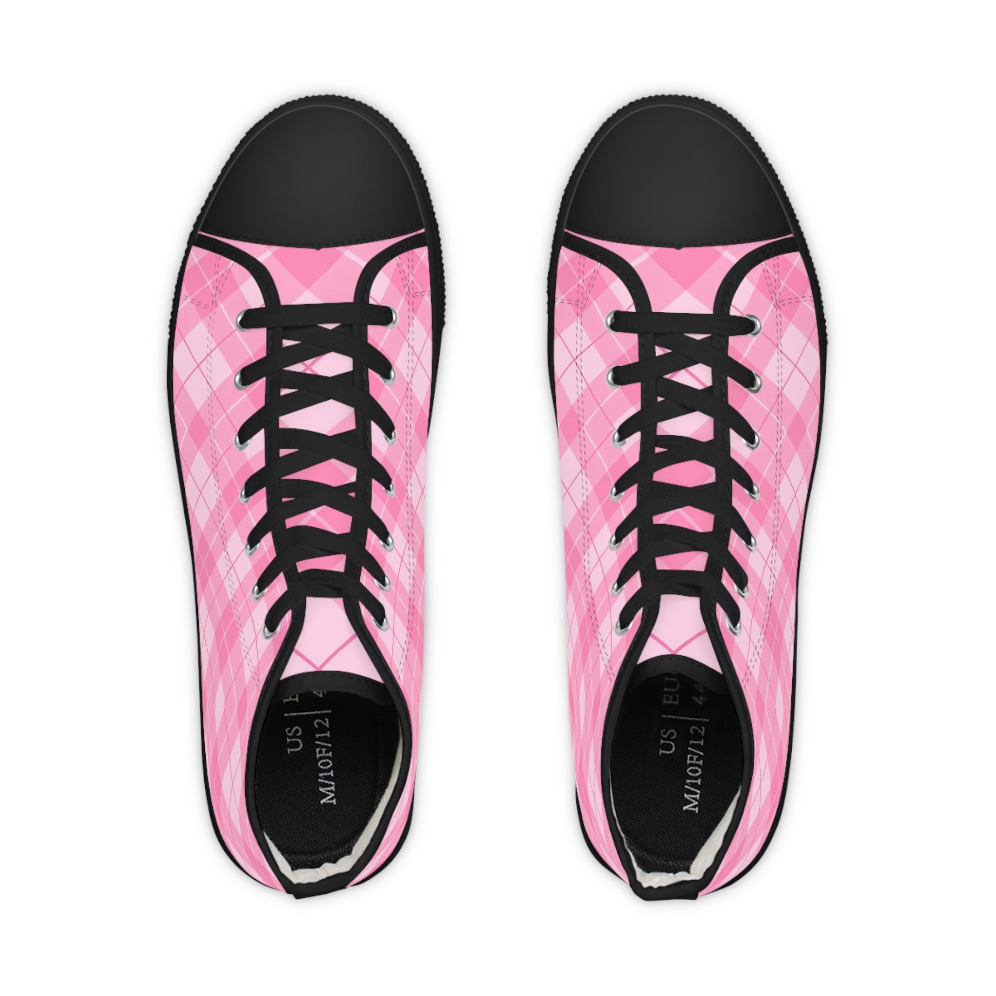 Copy of Men's High Top Sneakers, Artsulli - Art is Long, Life is Short, Shoes, , , , , , , 