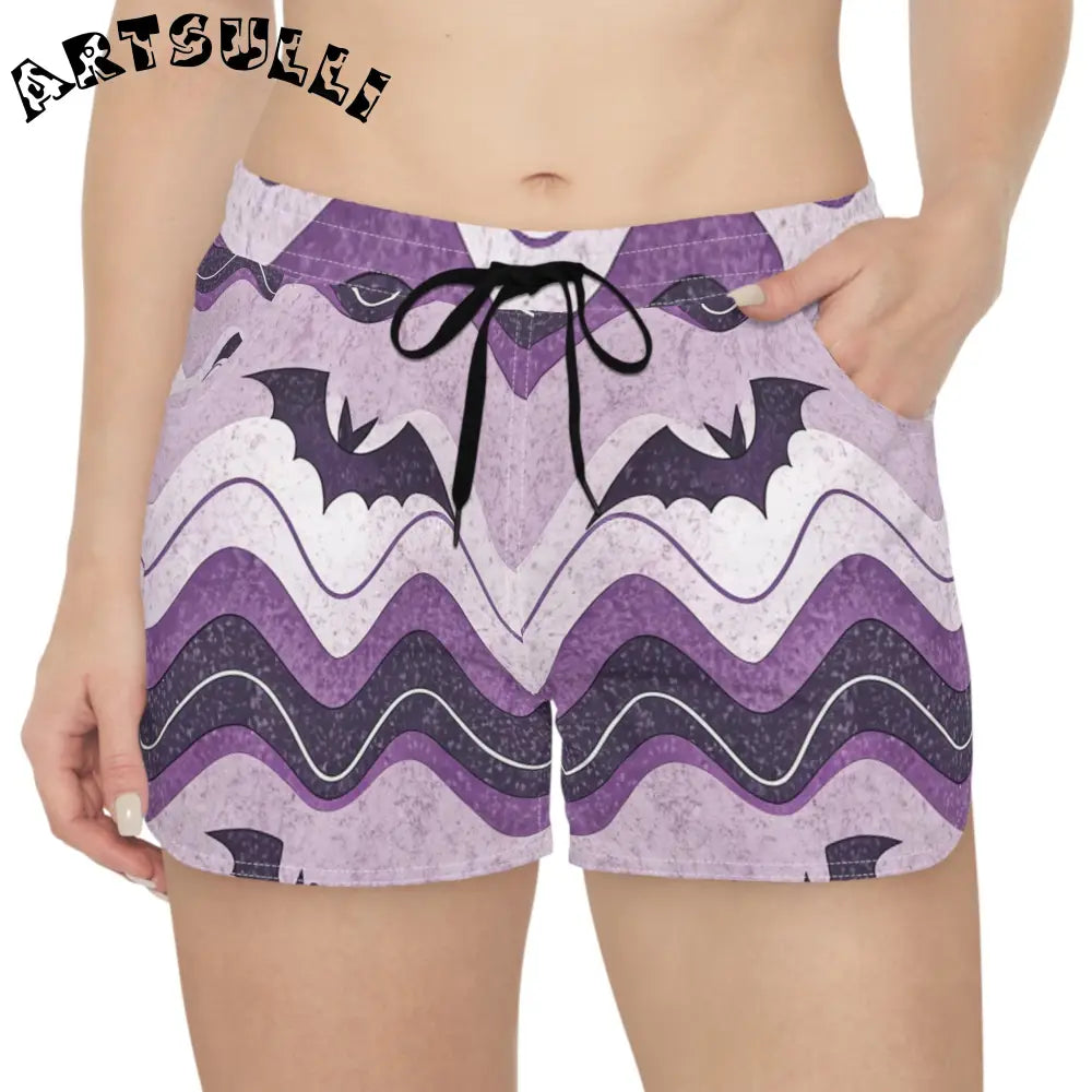 JAKKOUTTHEBXX Women’s Casual Shorts (AOP) JAKKOUTTHEBXX Artsulli