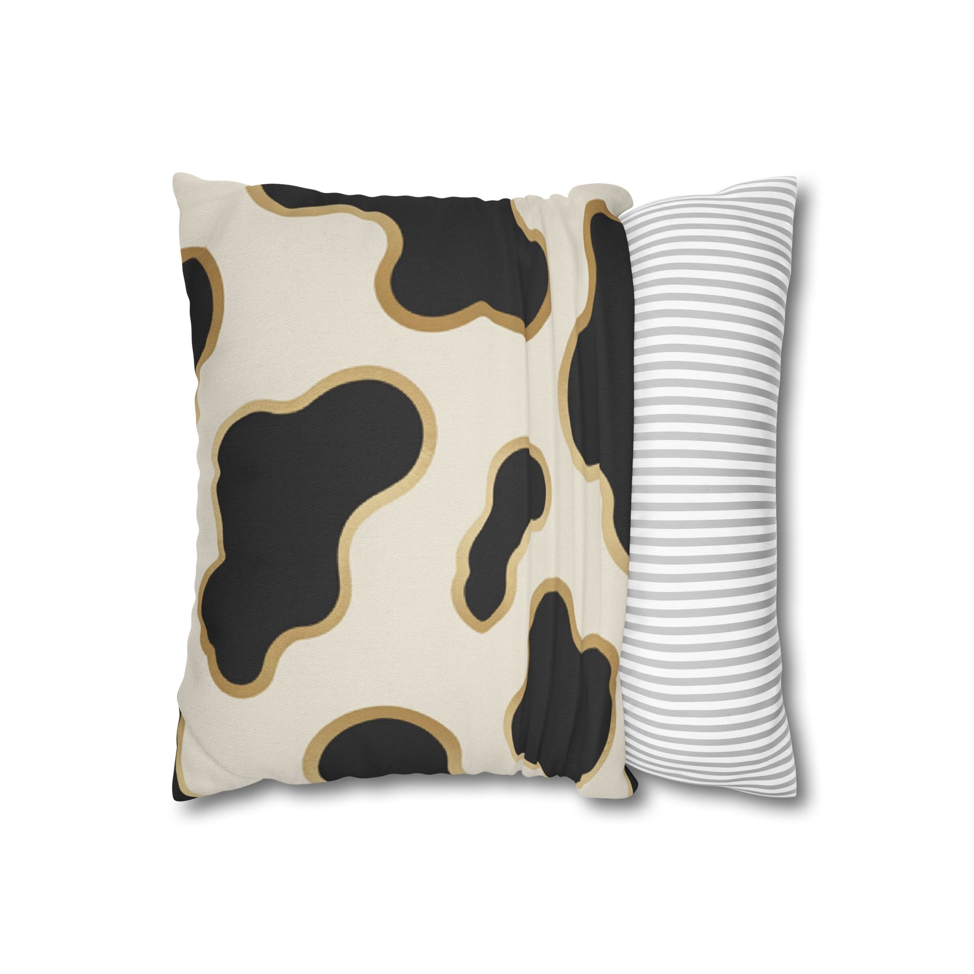Spun Polyester Square Pillowcase, Artsulli - Art is Long, Life is Short, Home Decor, , , , , , , 