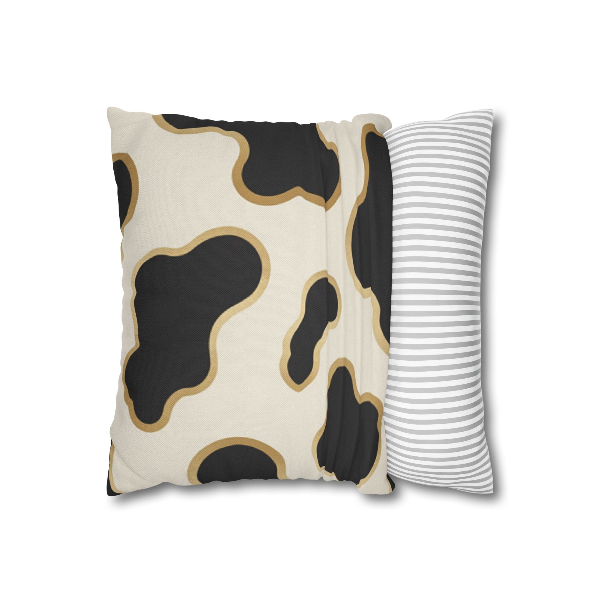 Spun Polyester Square Pillowcase, Artsulli - Art is Long, Life is Short, Home Decor, , , , , , , 