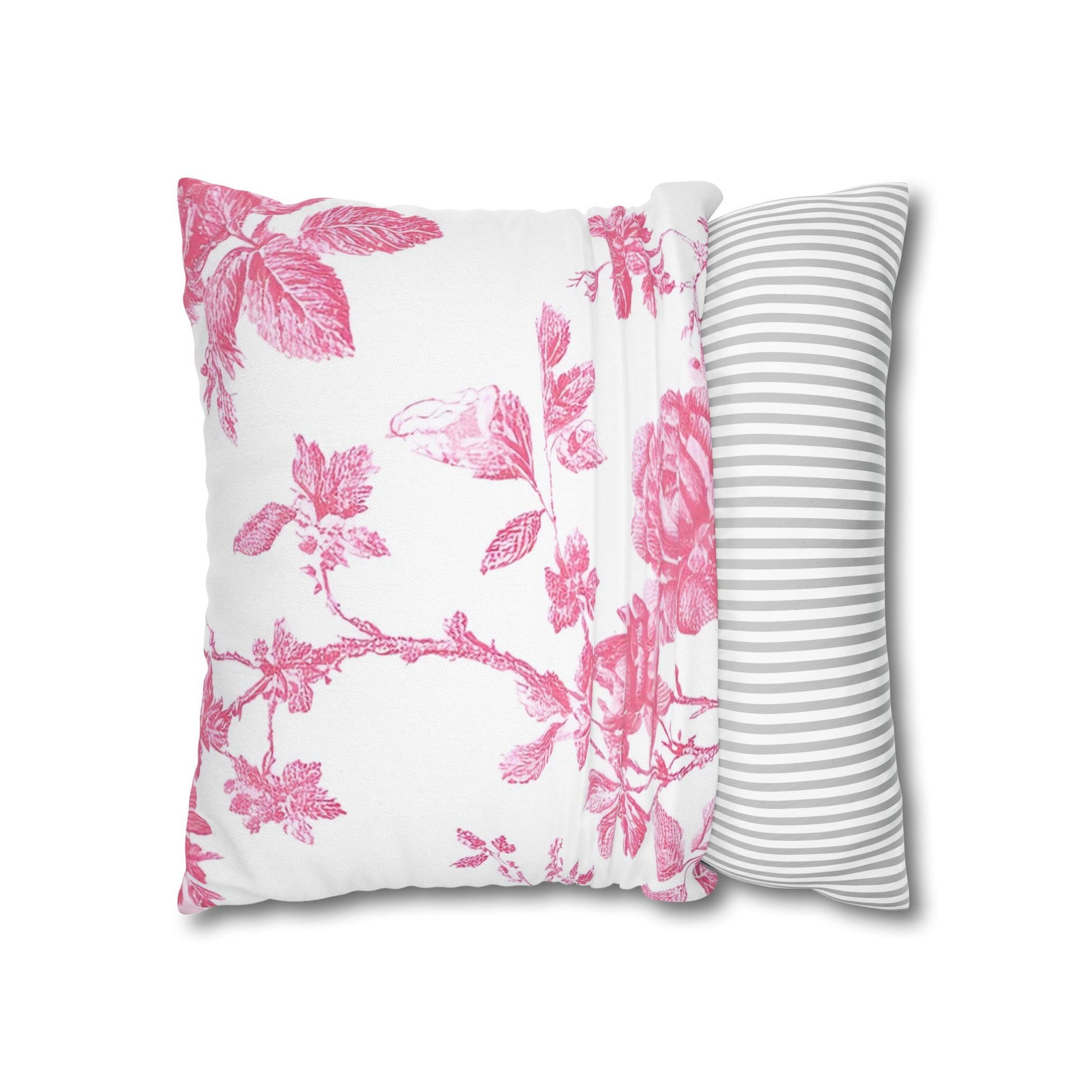 Spun Polyester Square Pillowcase, Artsulli - Art is Long, Life is Short, Home Decor, , , , , , , 