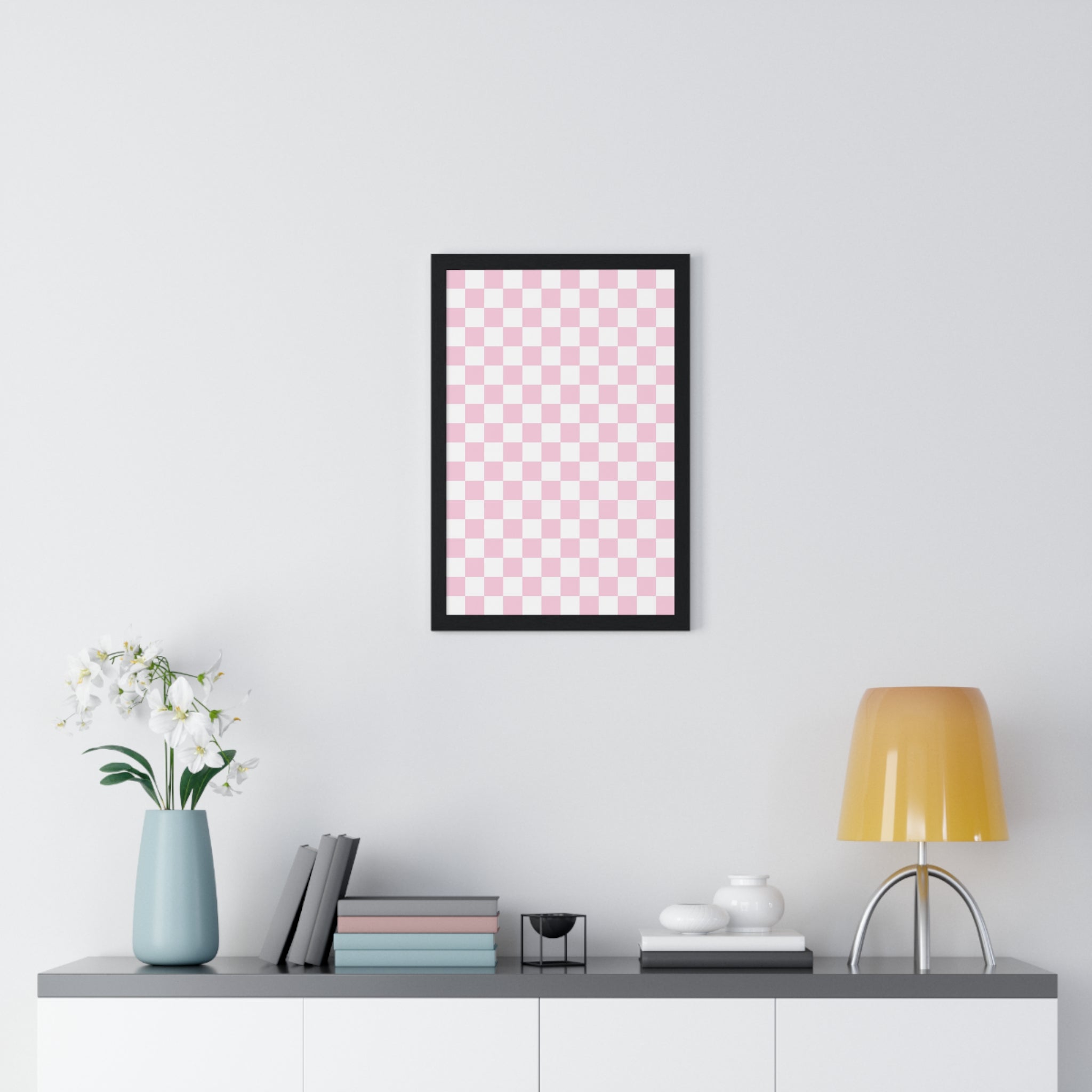 Vertical Framed Poster