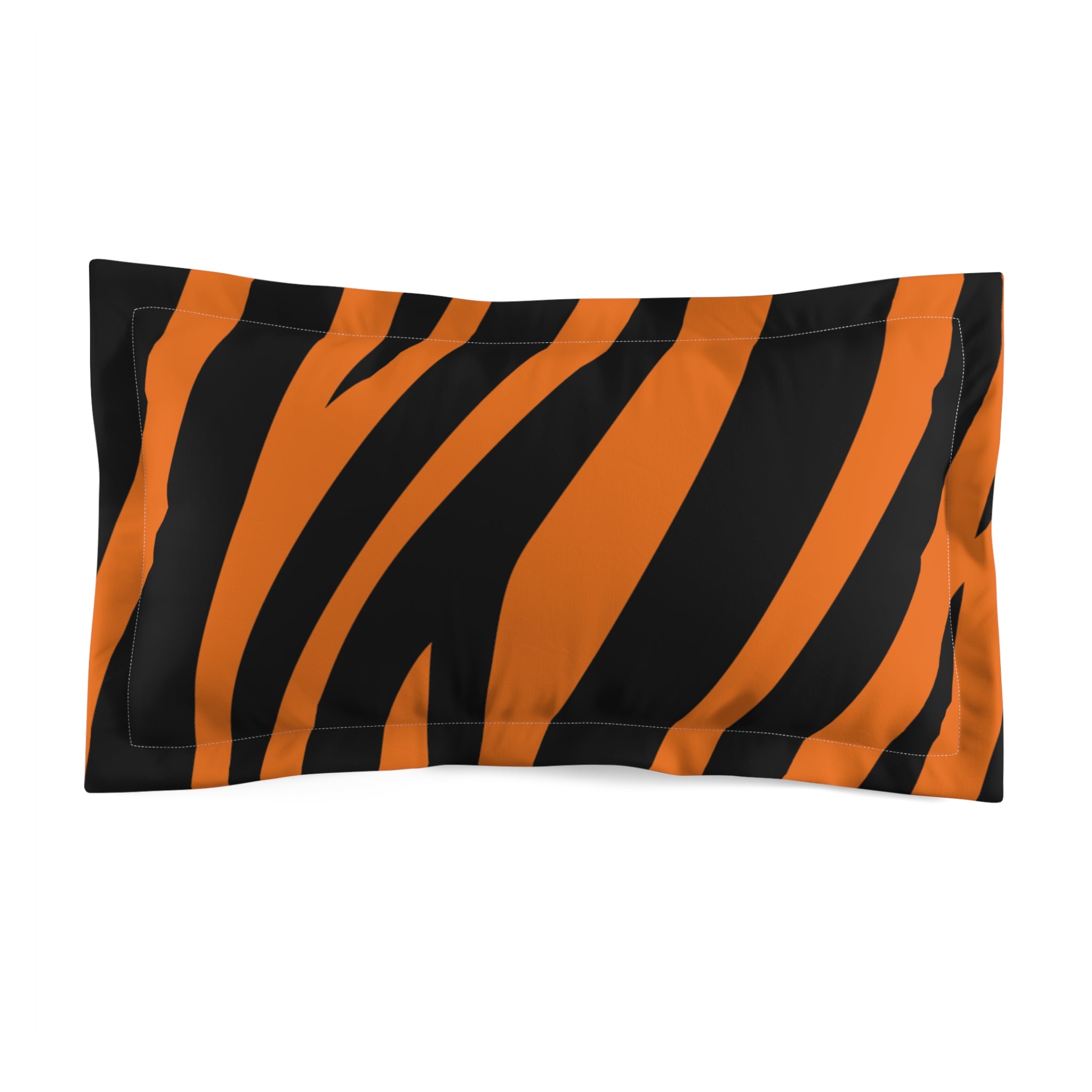 Halloween Zebra Pop Microfiber Pillow Sham, Artsulli - Art is Long, Life is Short, Home Decor, Size, King, , , , , 61295950836072