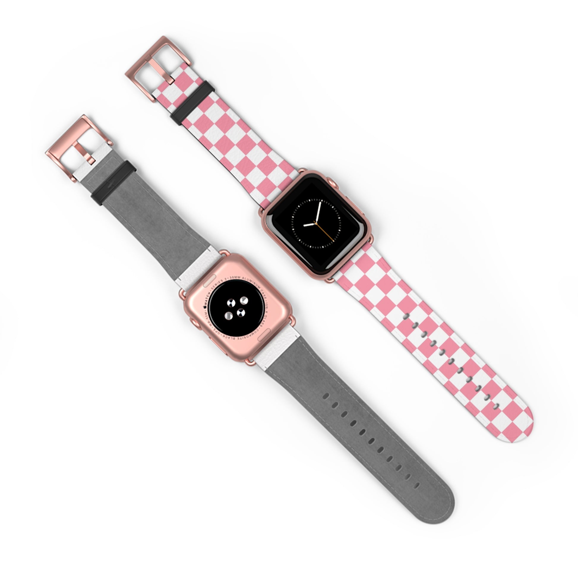 Brigandine Checkered Scene Watch Band, Artsulli - Art is Long, Life is Short, Accessories, , , , , , , 