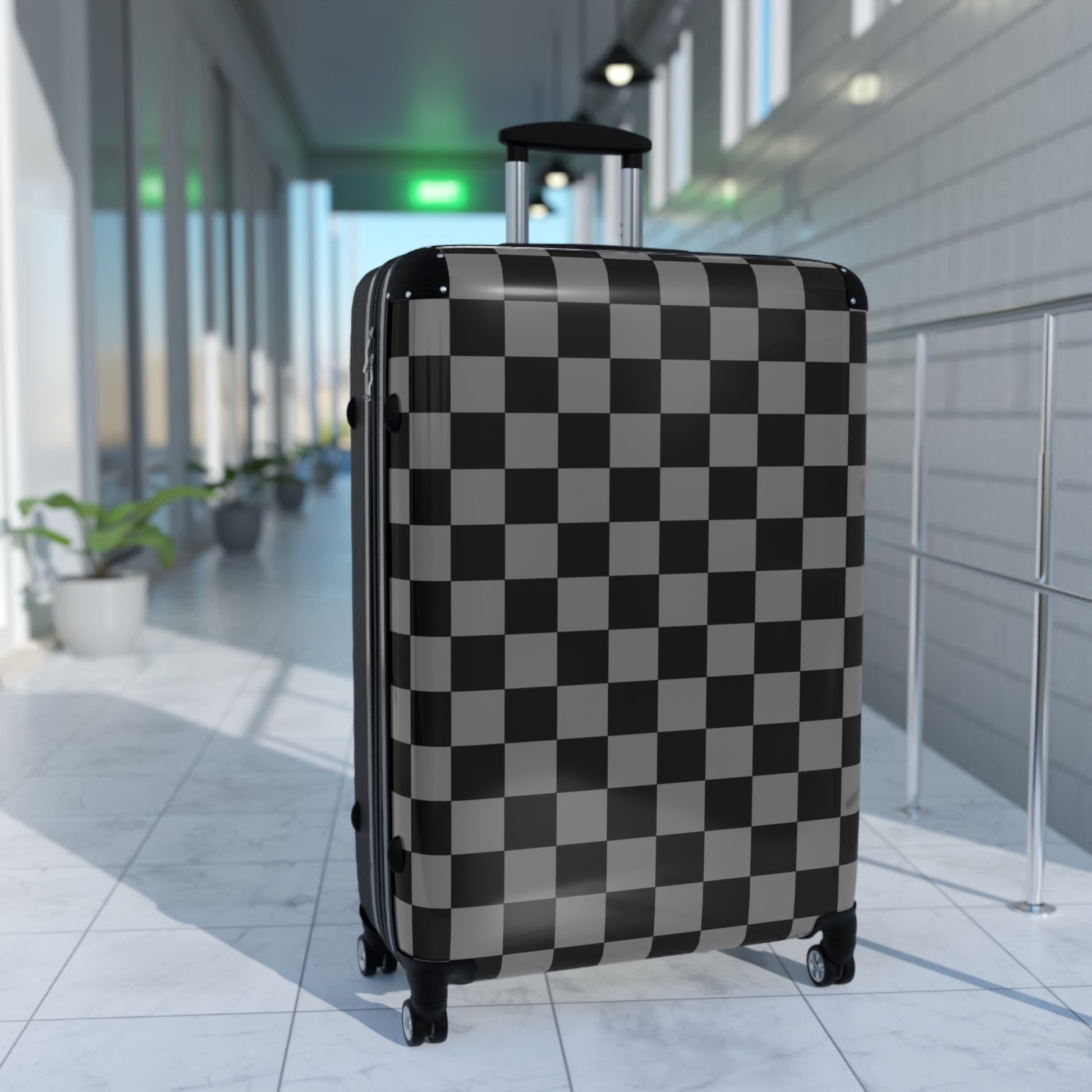 8K Void Surfer Suitcase, Artsulli - Art is Long, Life is Short, Bags, , , , , , , 