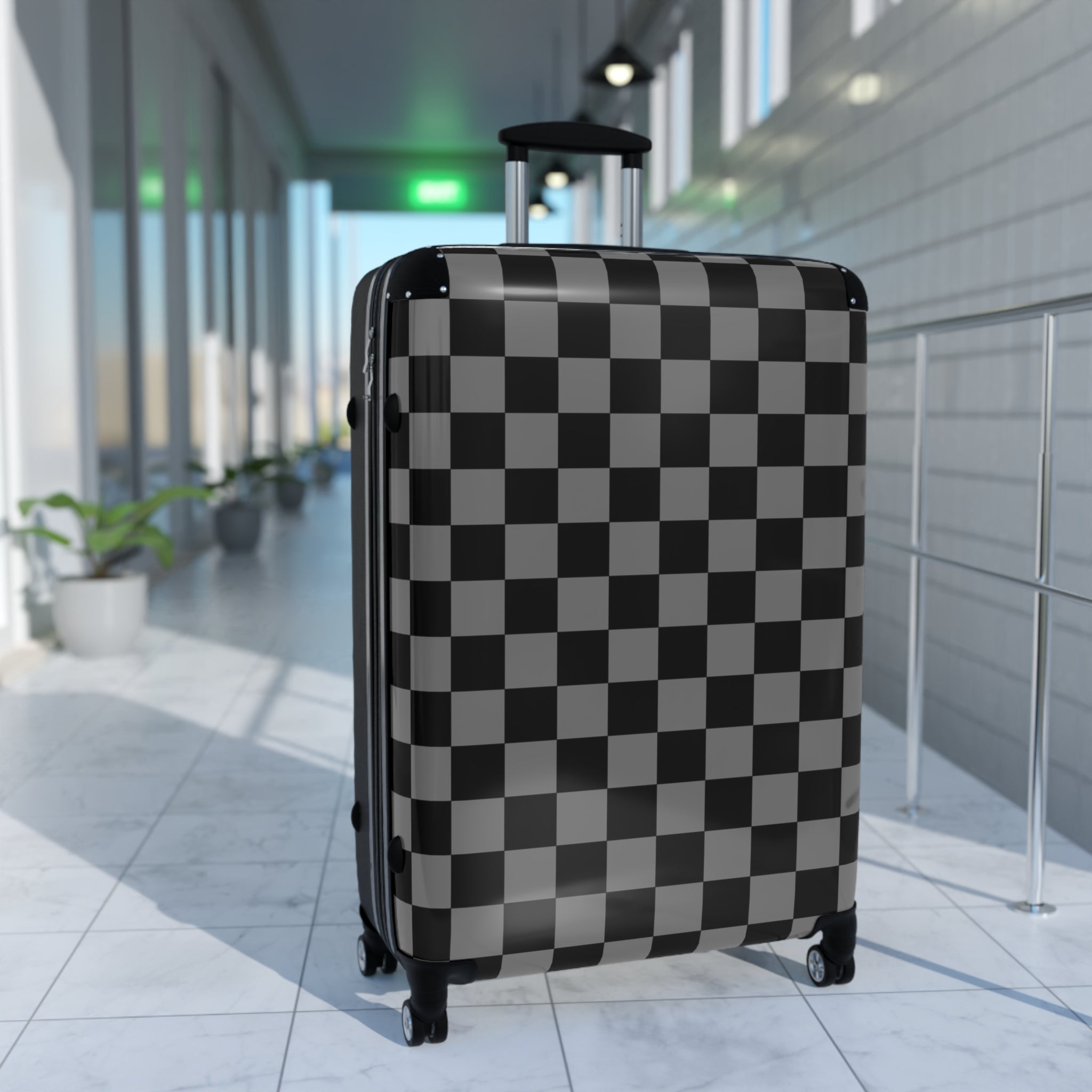8K Void Surfer Suitcase, Artsulli - Art is Long, Life is Short, Bags, , , , , , , 