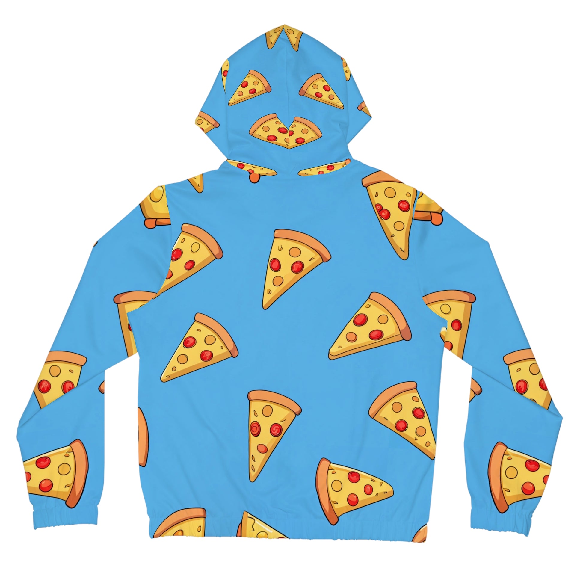 Blue Pizza Dreamscape Women’s Full-Zip Hoodie (AOP), Artsulli - Art is Long, Life is Short, All Over Prints, , , , , , , 