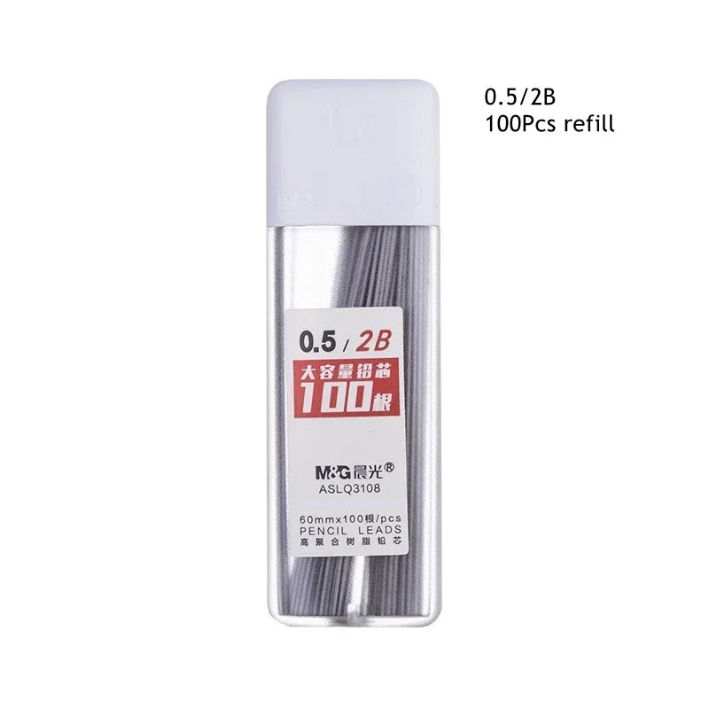 Buy The Best By Artsulli - Art is Long Life Short - 0.5/0.7mm Automatic Pencils Set HB/2B Refill Mechanical Pencil For Drawing Sketching