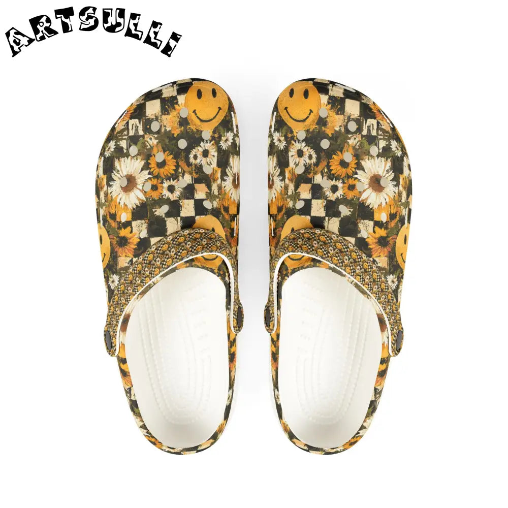 JAKKOUTTHEBXX Smiley Face x Checkerboard x Sunflowers x Trippy x