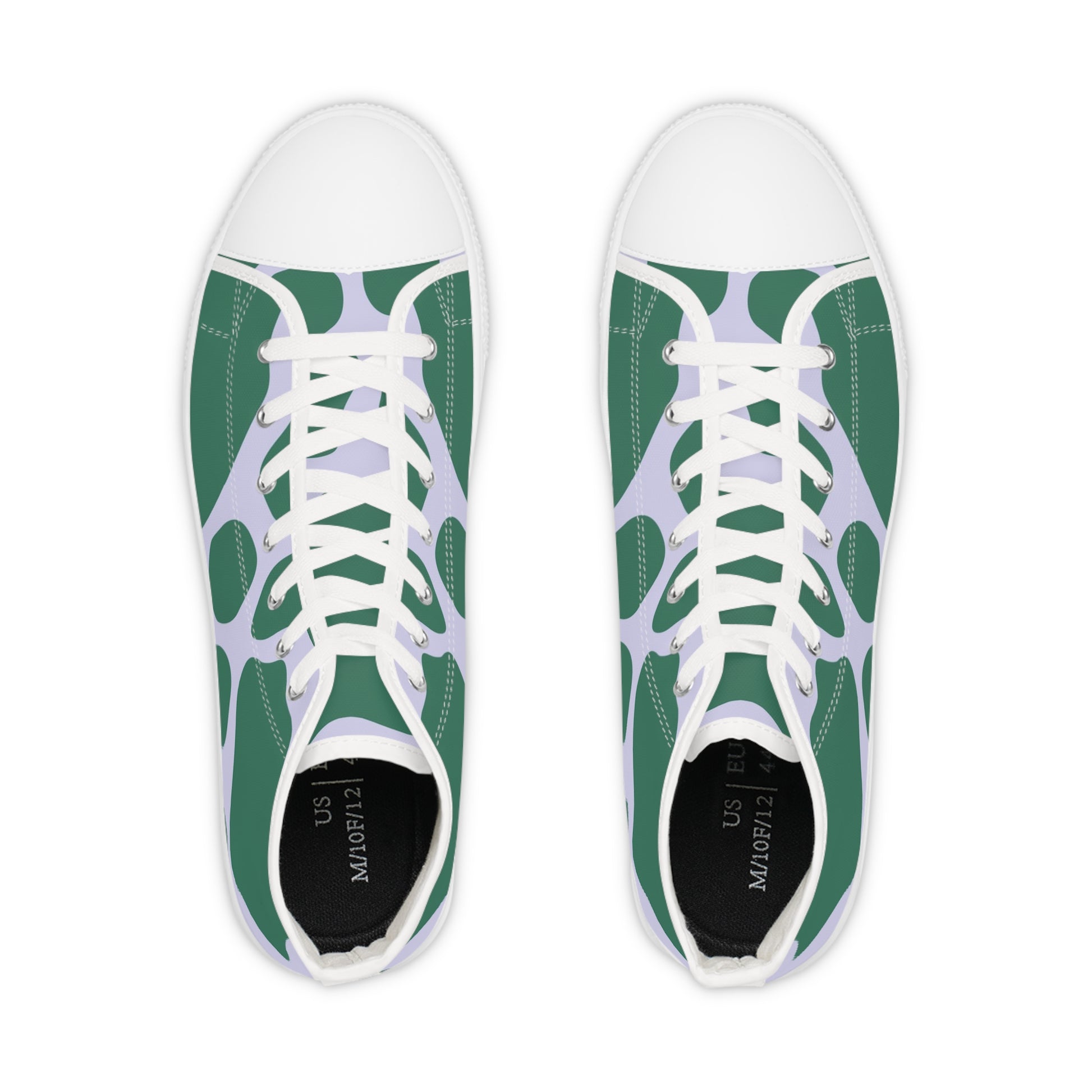 Men's High Top Sneakers, Artsulli - Art is Long, Life is Short, Shoes, , , , , , , 