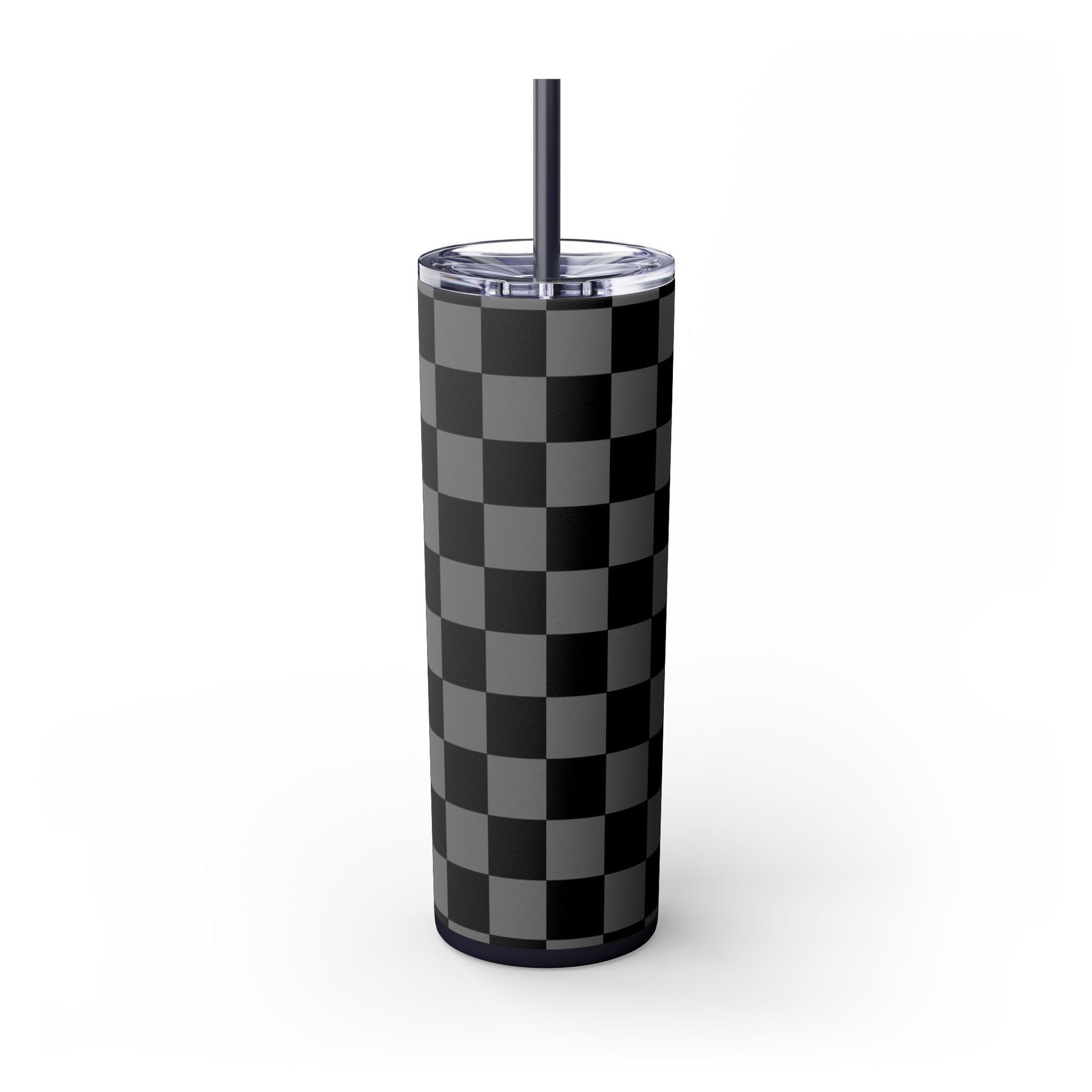 8K Void Surfer Skinny Tumbler with Straw, 20oz, Artsulli - Art is Long, Life is Short, Mug, , , , , , , 