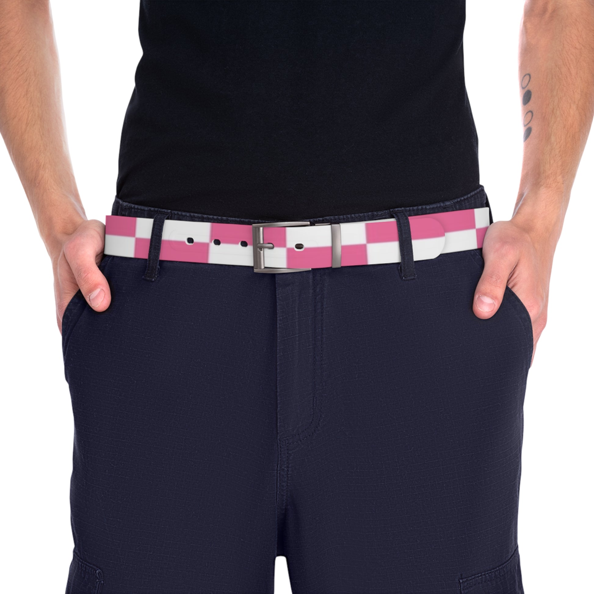 Yuyushiki Pink Check Belt, Artsulli - Art is Long, Life is Short, Accessories, , , , , , , 