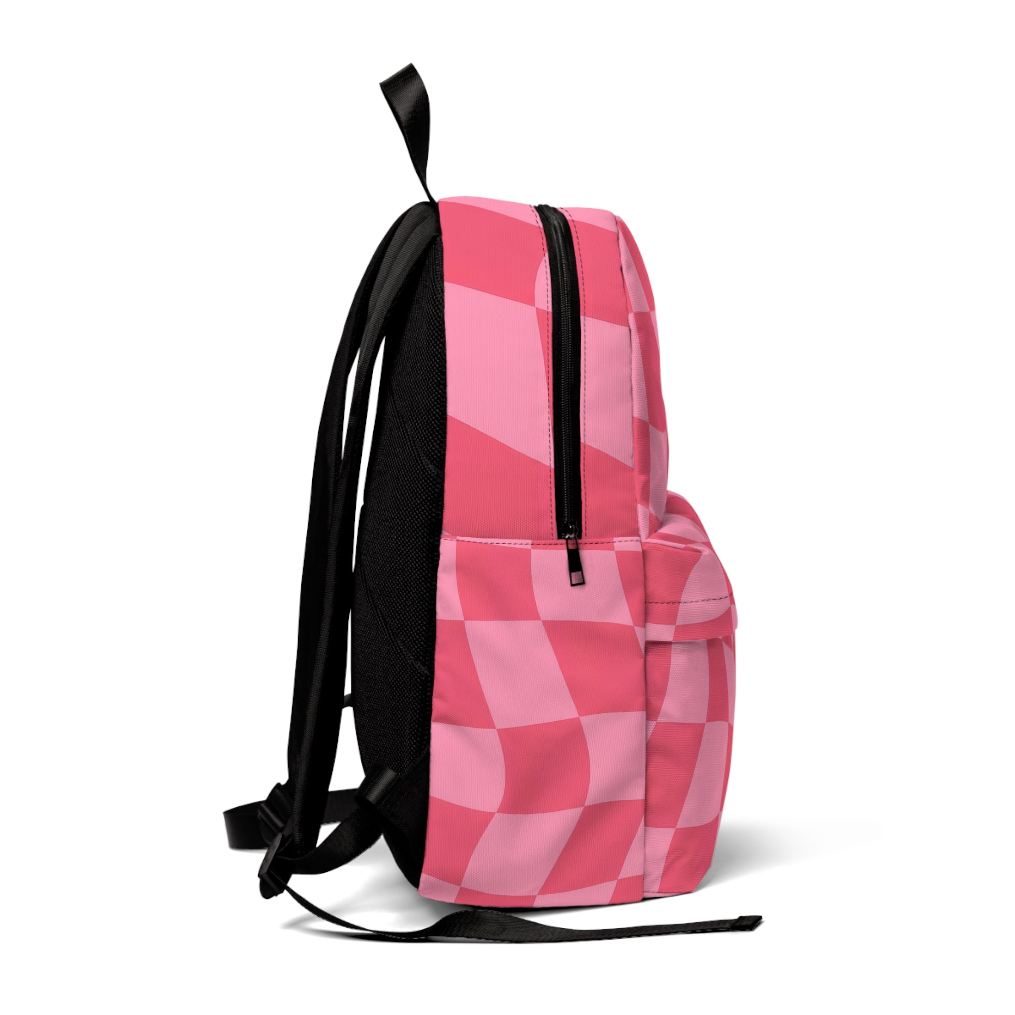 Race Track Girl Hot Pink Unisex Classic Backpack, Artsulli - Art is Long, Life is Short, Bags, , , , , , , 