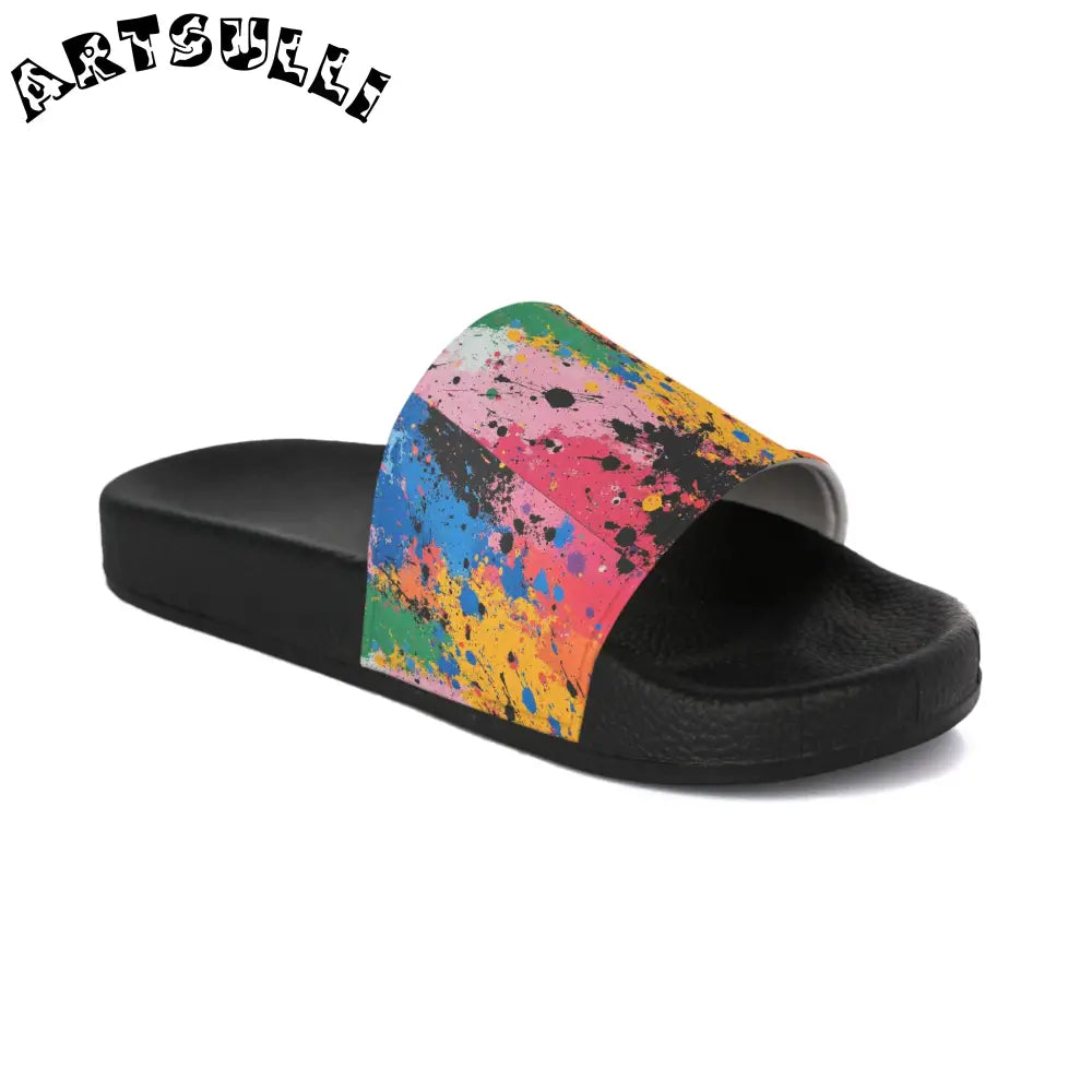 JAKKOUTTHEBXX The Colors Of Paint Splatter II Multi-Color Men’s