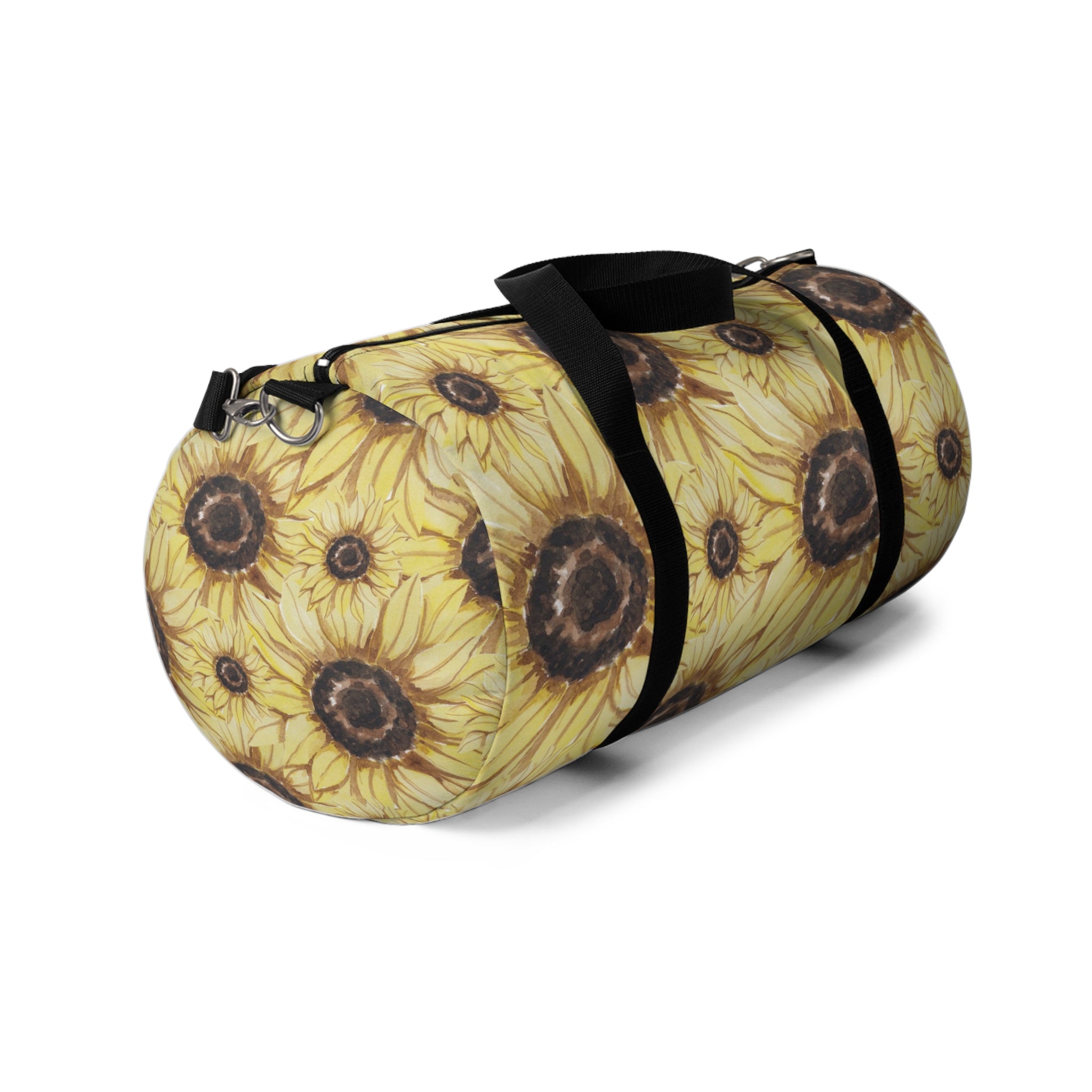 Retro Anime Sunflower Duffel Bag, Artsulli - Art is Long, Life is Short, Bags, , , , , , , 