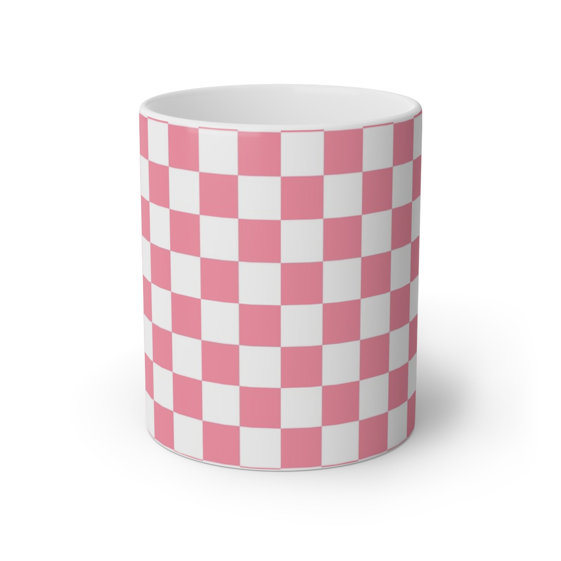 Brigandine Checkered Scene White Mug, 11oz, Artsulli - Art is Long, Life is Short, Mug, Size, 11oz, Color, White, , , 18610352348075207764