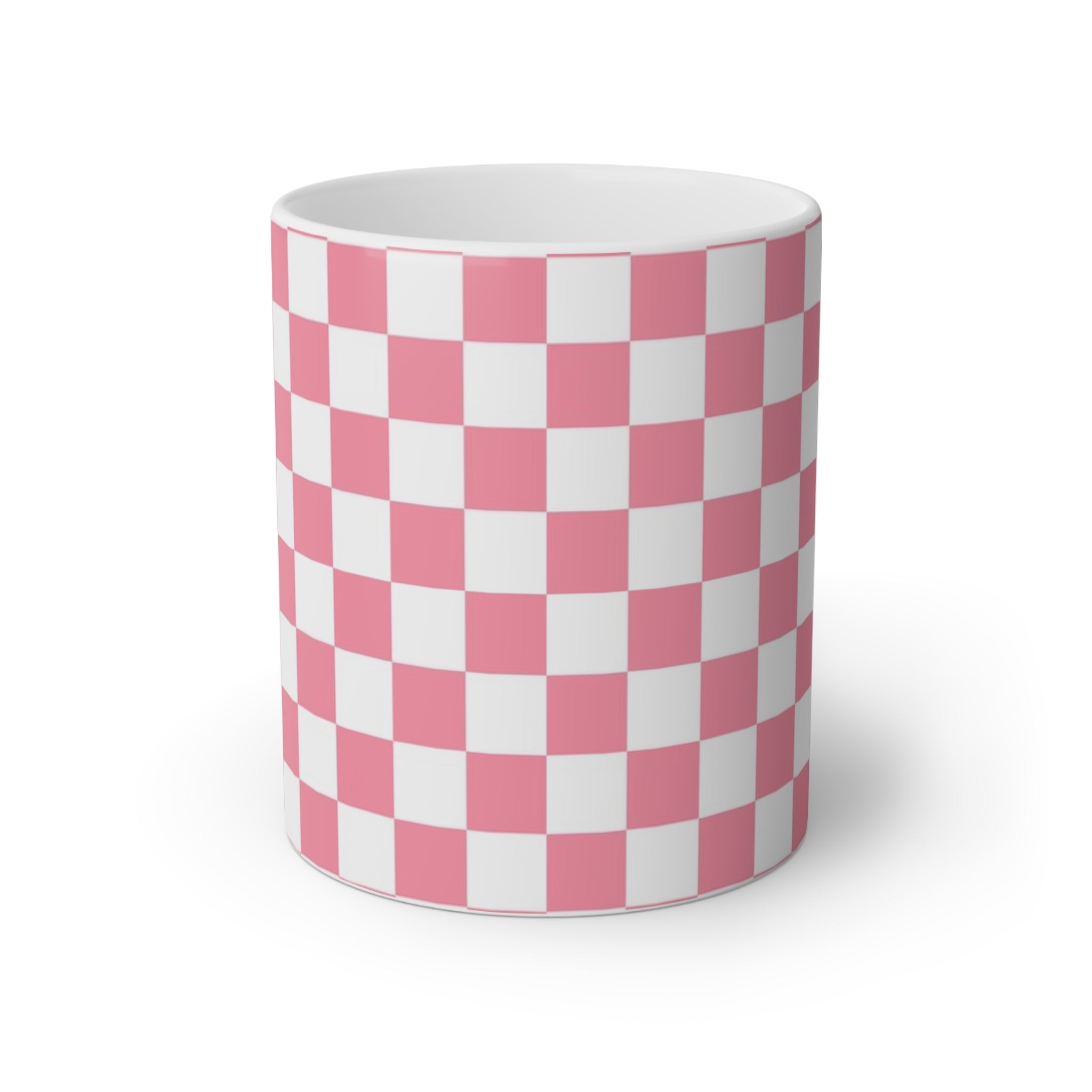Brigandine Checkered Scene White Mug, 11oz, Artsulli - Art is Long, Life is Short, Mug, Size, 11oz, Color, White, , , 18610352348075207764