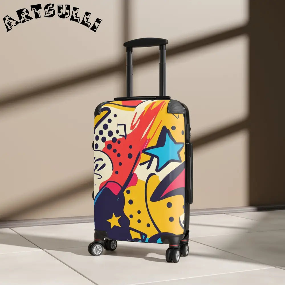 JAKKOUTTHEBXX Comic x Pop Art Suitcase JAKKOUTTHEBXX Artsulli - Art