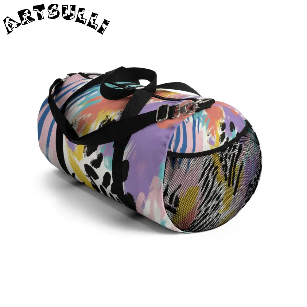 JAKKOUTTHEBXX Wild Zebra Stripes x Paint Brush Strokes Multi-Color