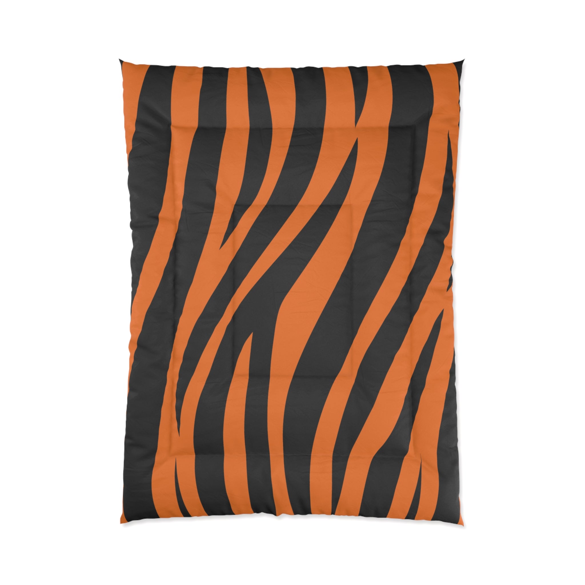 Halloween Zebra Pop Comforter, Artsulli - Art is Long, Life is Short, Home Decor, Size, 68" × 92", , , , , 61271177476309