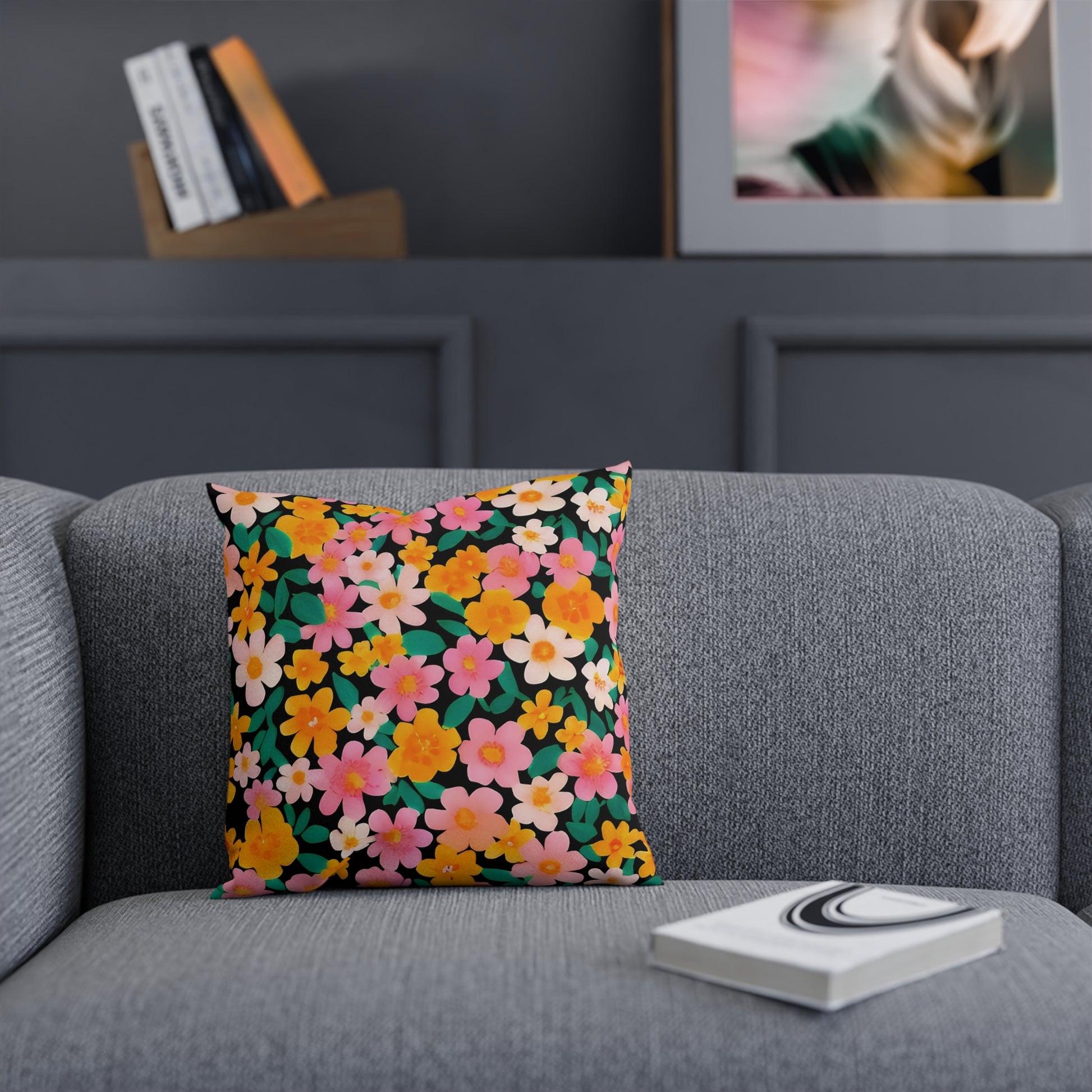 Cushion, Artsulli - Art is Long, Life is Short, Home Decor, , , , , , , 