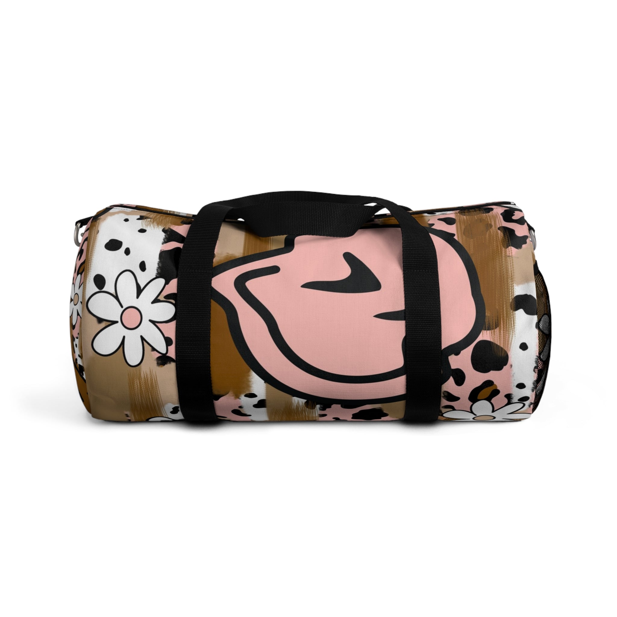 Sutfin Ghosts Pop Art Duffel Bag, Artsulli - Art is Long, Life is Short, Bags, Size, Small, , , , , 29581592140721244616