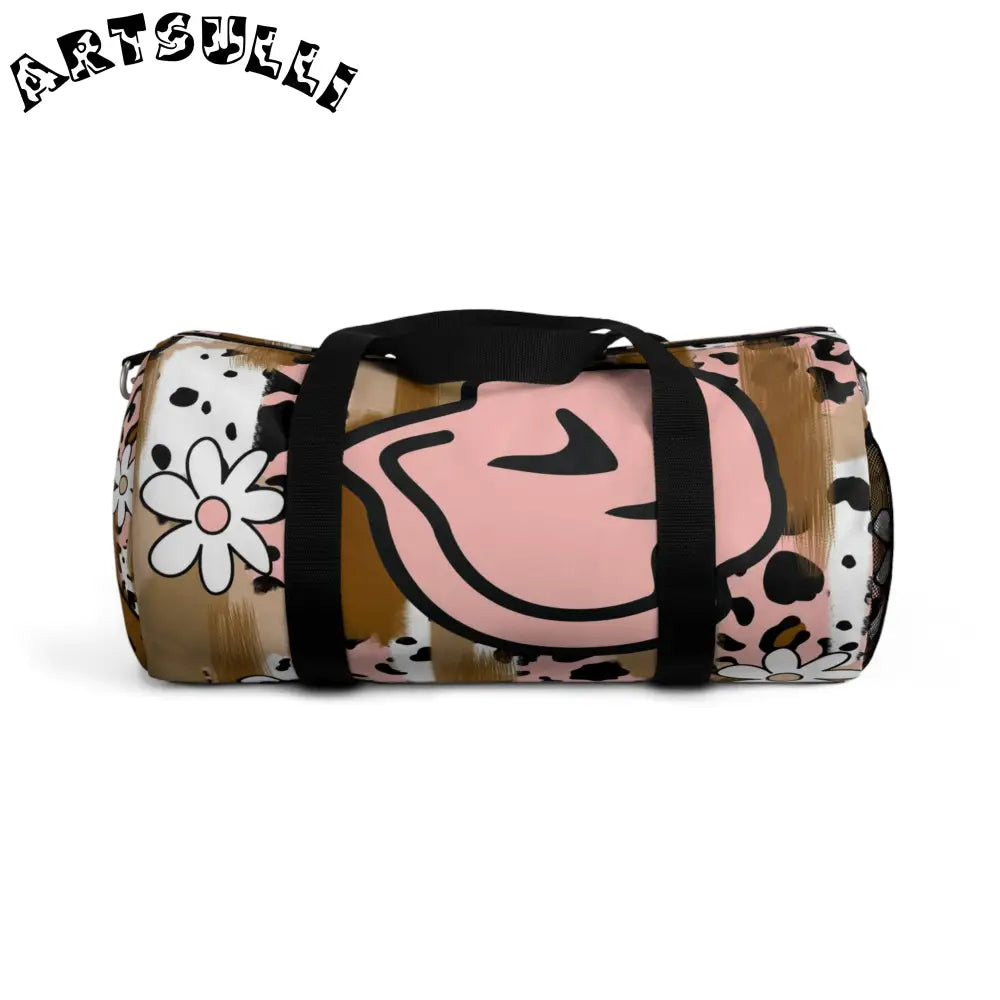 JAKKOUTTHEBXX Sutfin Ghosts Pop Art Duffel Bag JAKKOUTTHEBXX