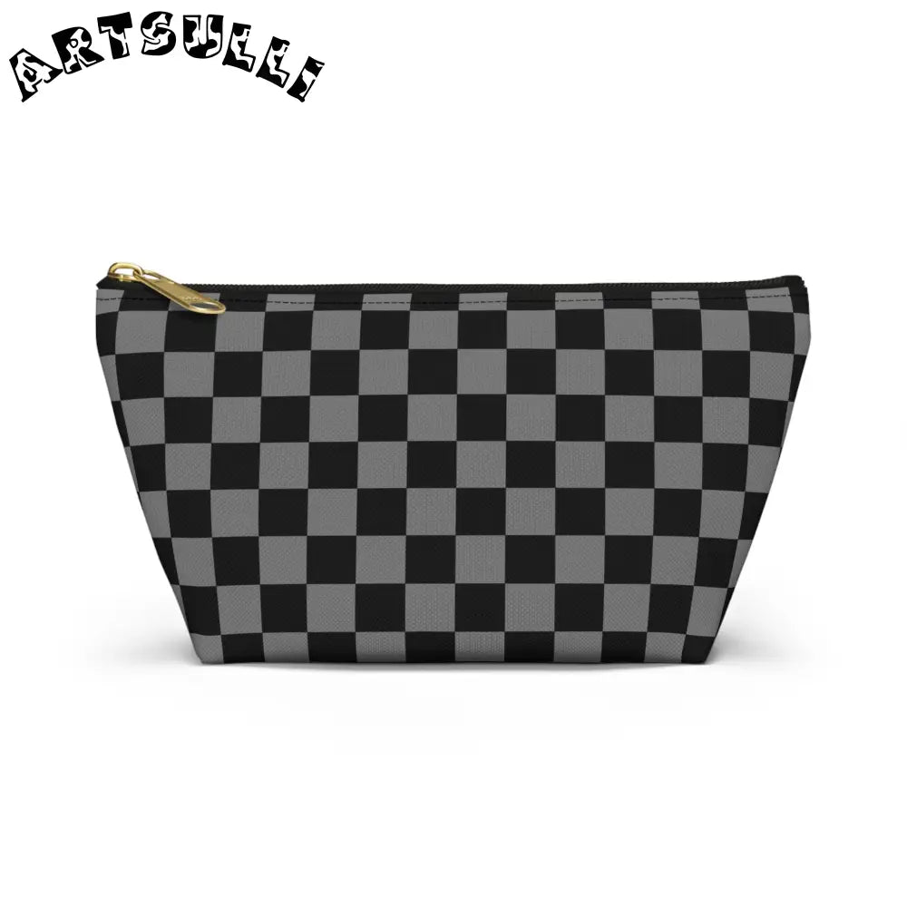 8K Void Surfer II Accessory Pouch w T-bottom, Artsulli - Art is Long, Life is Short, Bags, Size, Small, Color, Black zipper, , , 19294550132387298766