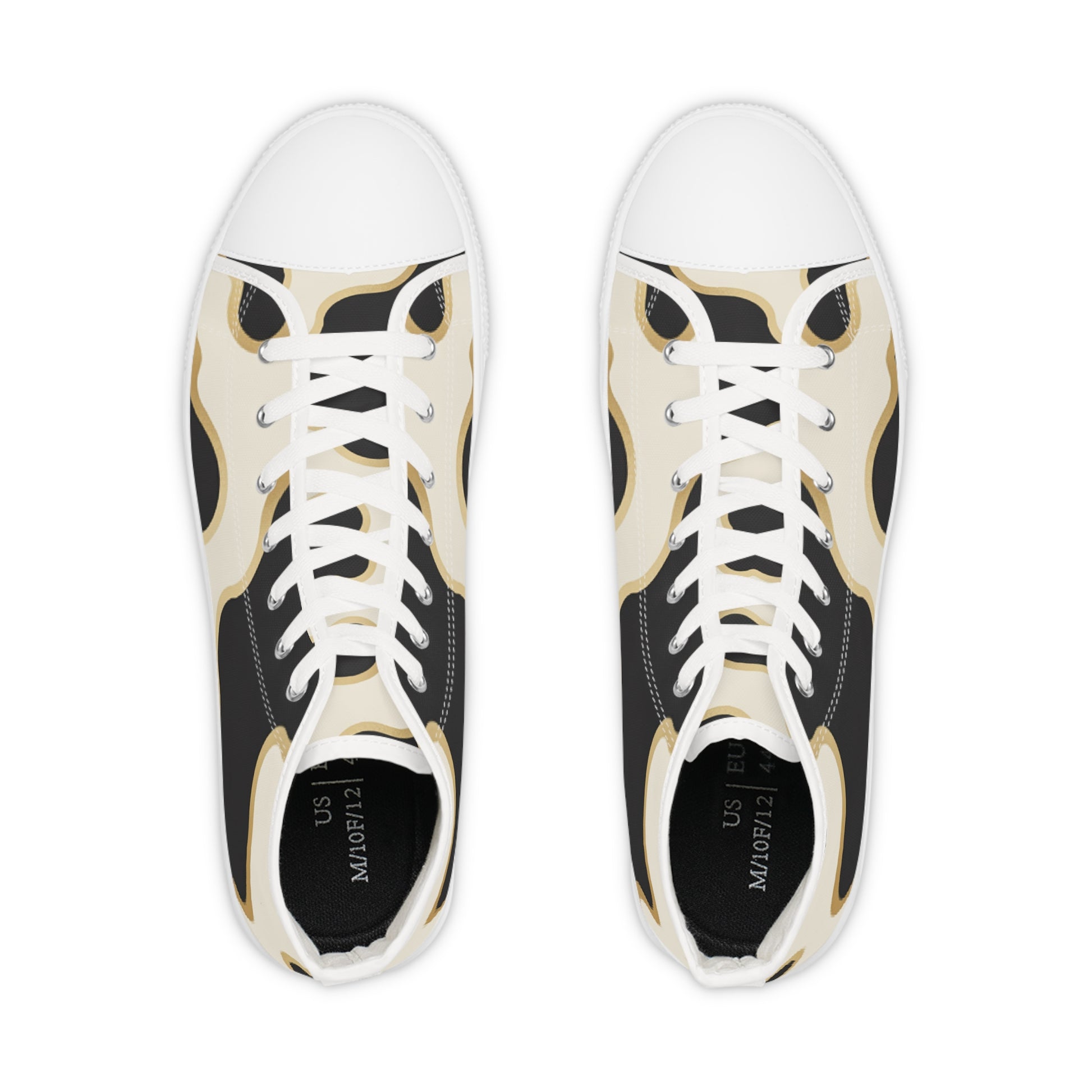 Men's High Top Sneakers, Artsulli - Art is Long, Life is Short, Shoes, , , , , , , 