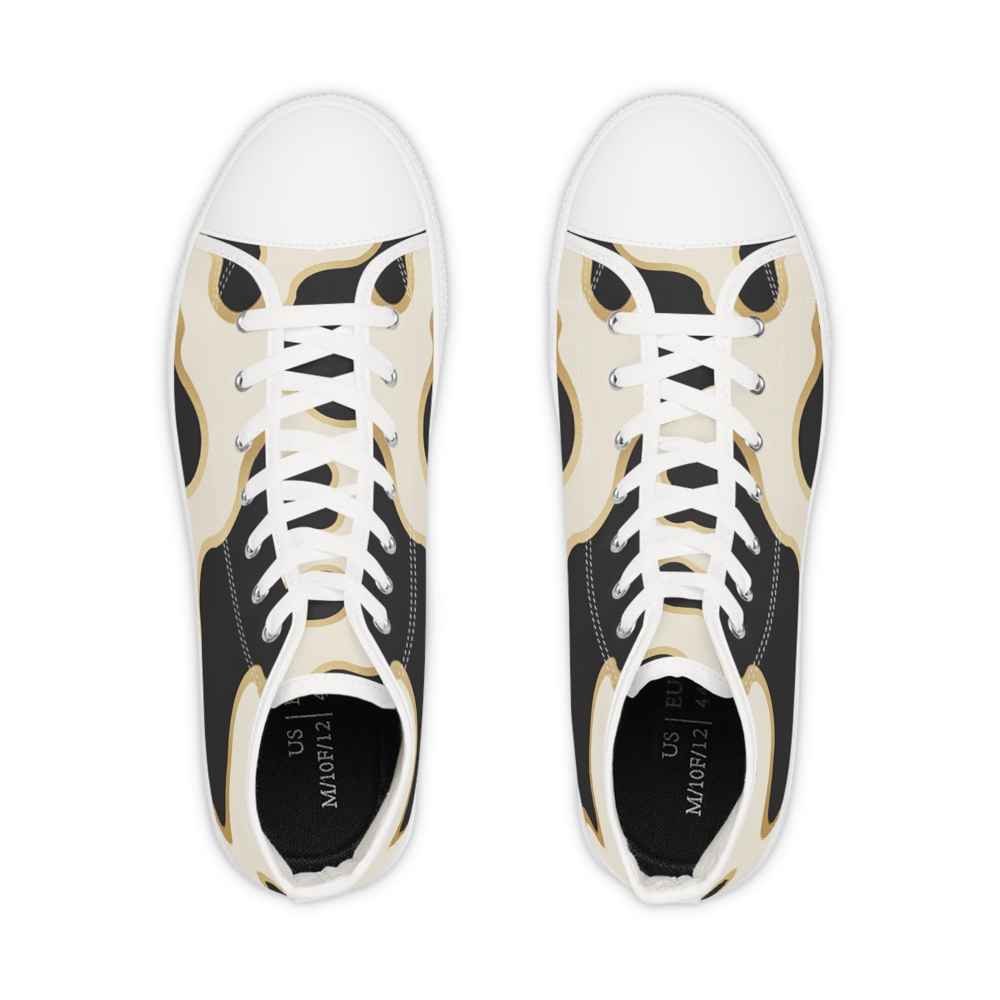 Men's High Top Sneakers, Artsulli - Art is Long, Life is Short, Shoes, , , , , , , 