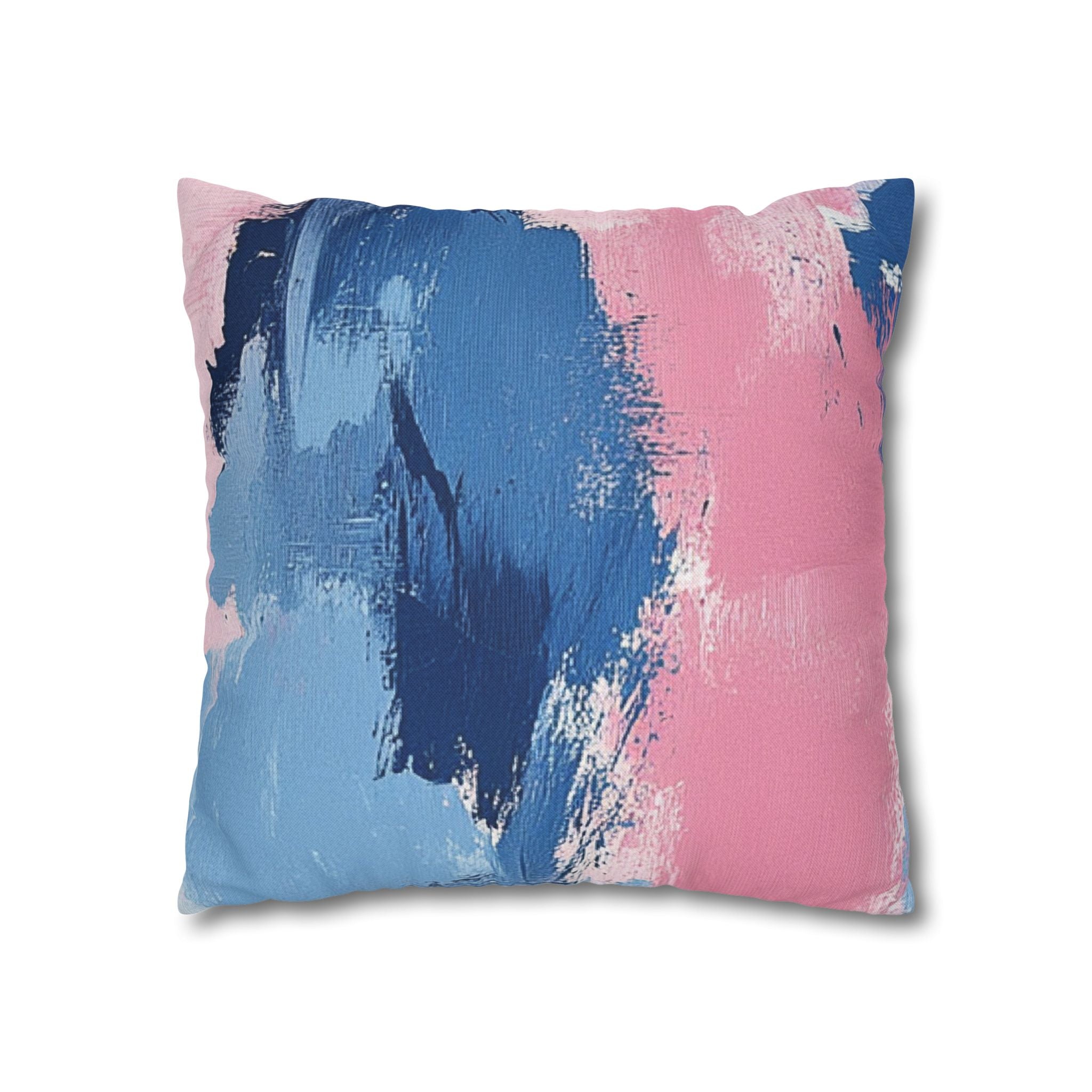 Spun Polyester Square Pillowcase, Artsulli - Art is Long, Life is Short, Home Decor, , , , , , , 