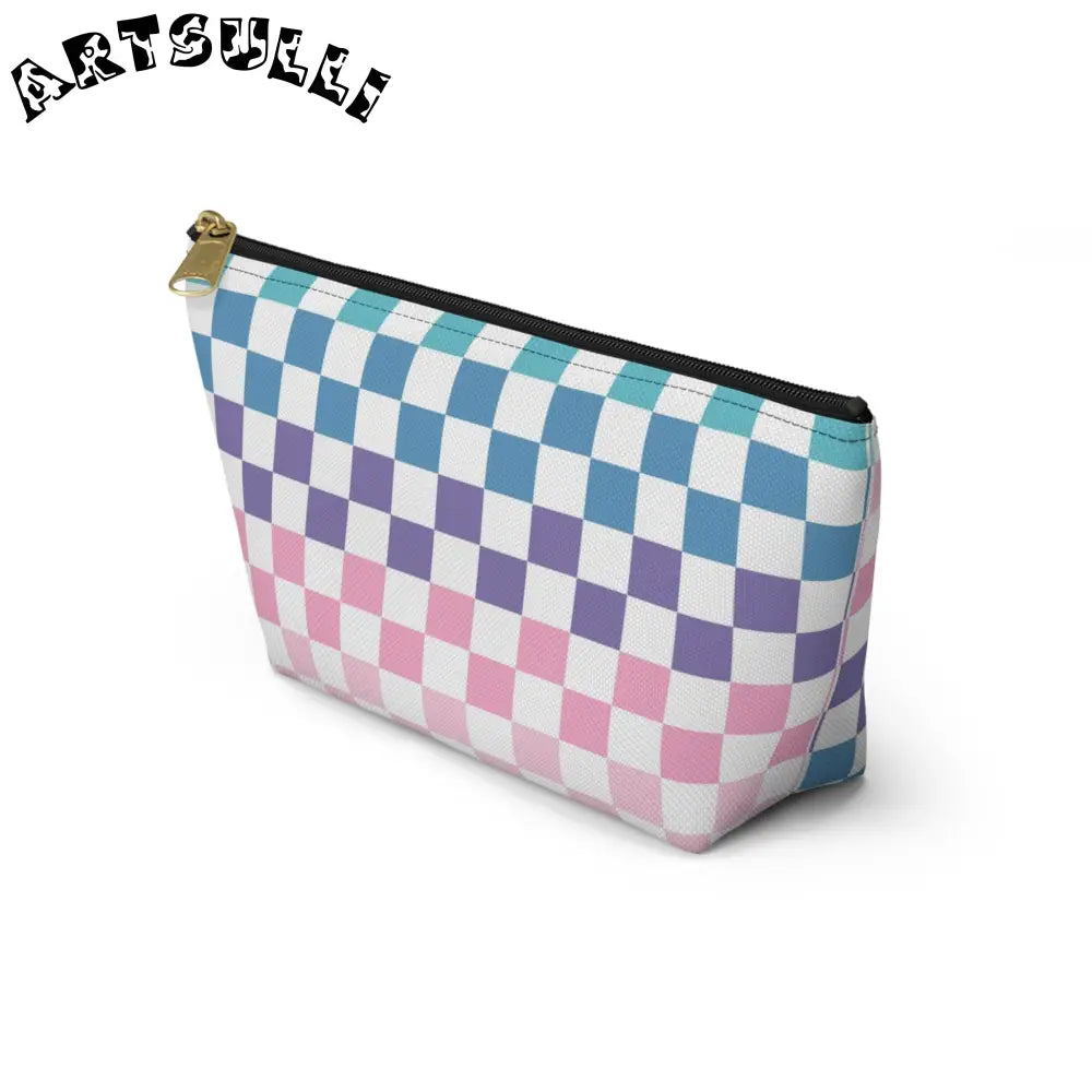 JAKKOUTTHEBXX Vaporwave Rainbow Checkerboard Multi-Color Accessory