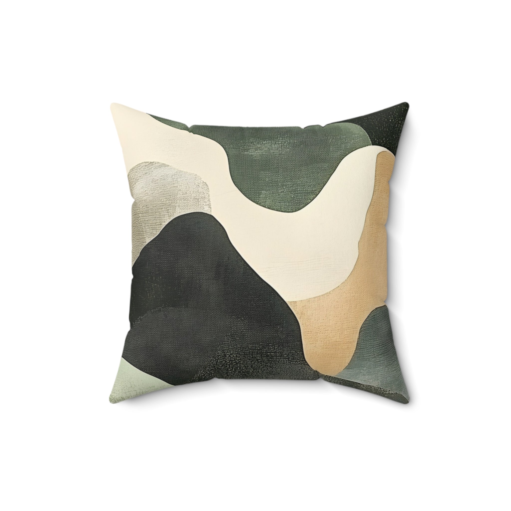 Focusing on Camouflage and Mystery Faux Suede Square Pillow, Artsulli - Art is Long, Life is Short, Home Decor, , , , , , , 