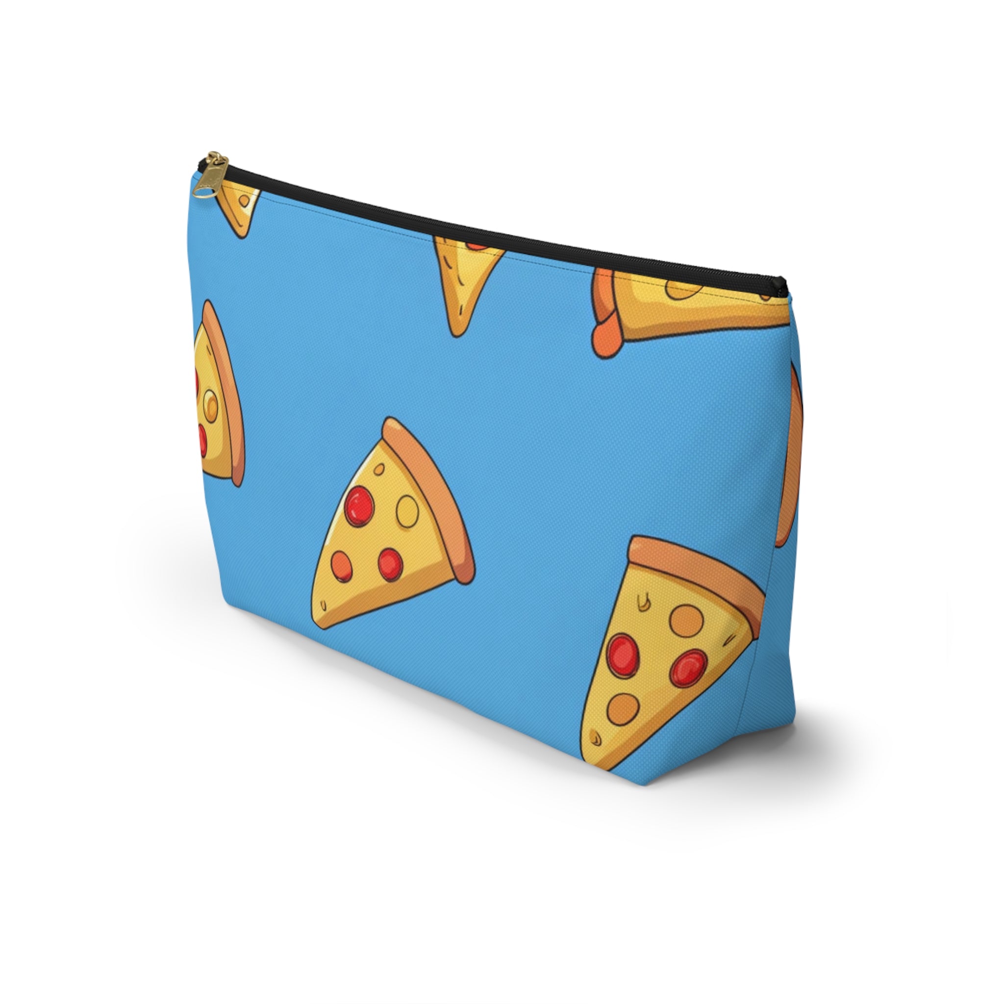 Blue Pizza Dreamscape Accessory Pouch w T-bottom, Artsulli - Art is Long, Life is Short, Bags, , , , , , , 