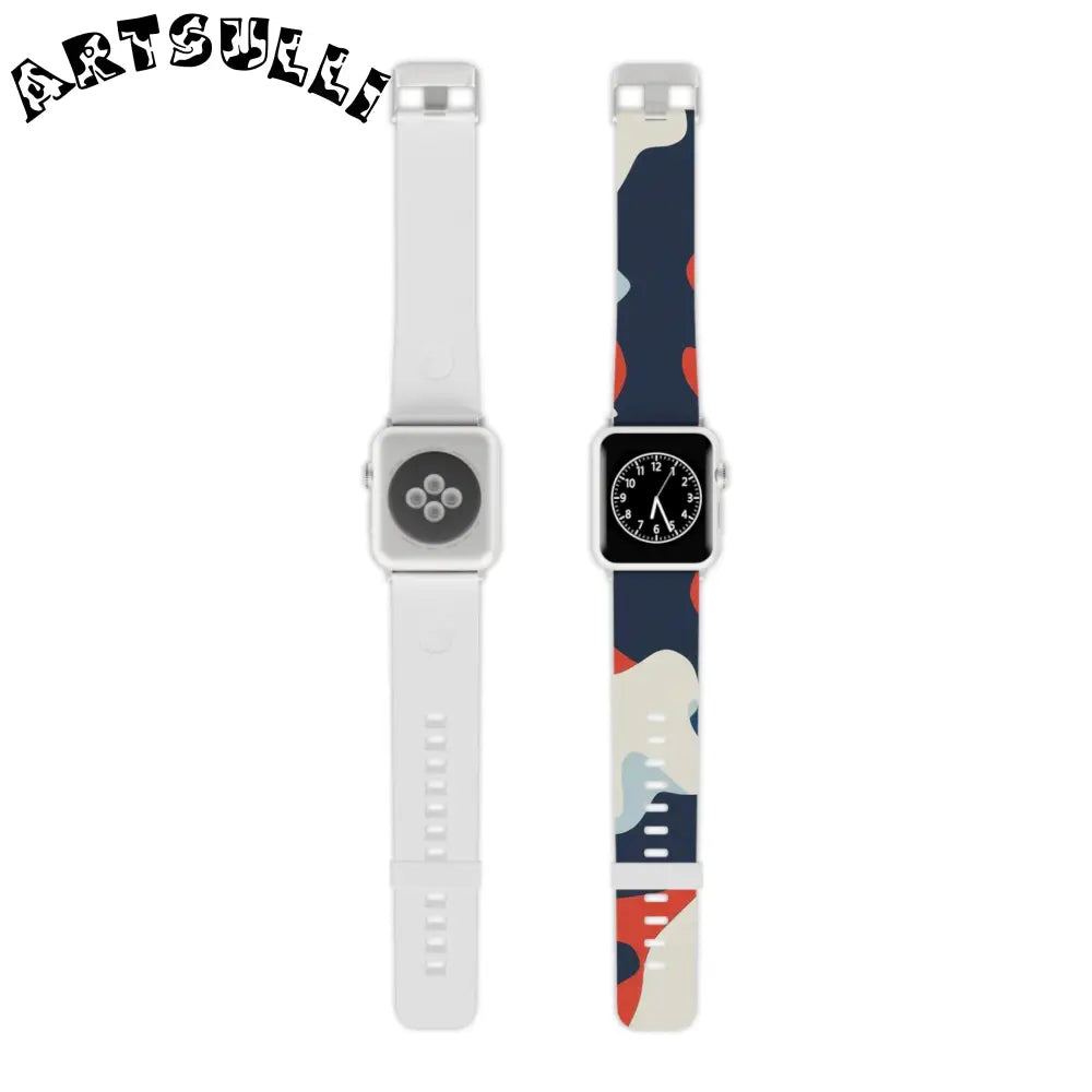 JAKKOUTTHEBXX Camo Ghosts Watch Band for Apple Watch JAKKOUTTHEBXX