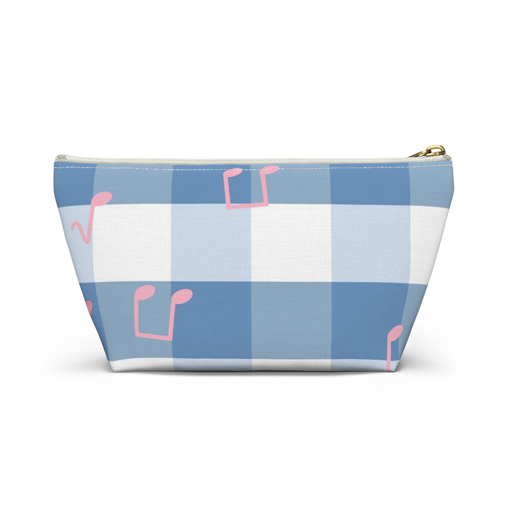 Music Shark Accessory Pouch w T-bottom, Artsulli - Art is Long, Life is Short, Bags, , , , , , , 