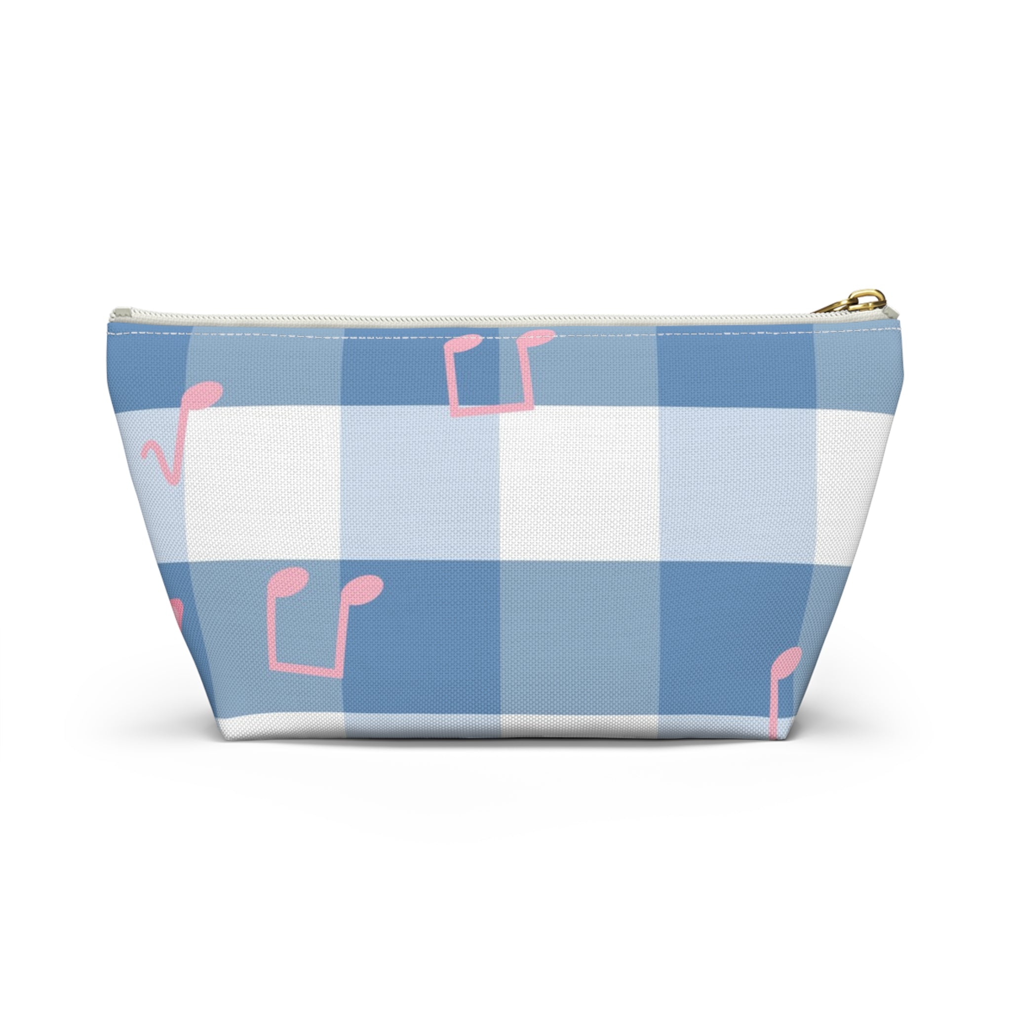 Music Shark Accessory Pouch w T-bottom, Artsulli - Art is Long, Life is Short, Bags, , , , , , , 