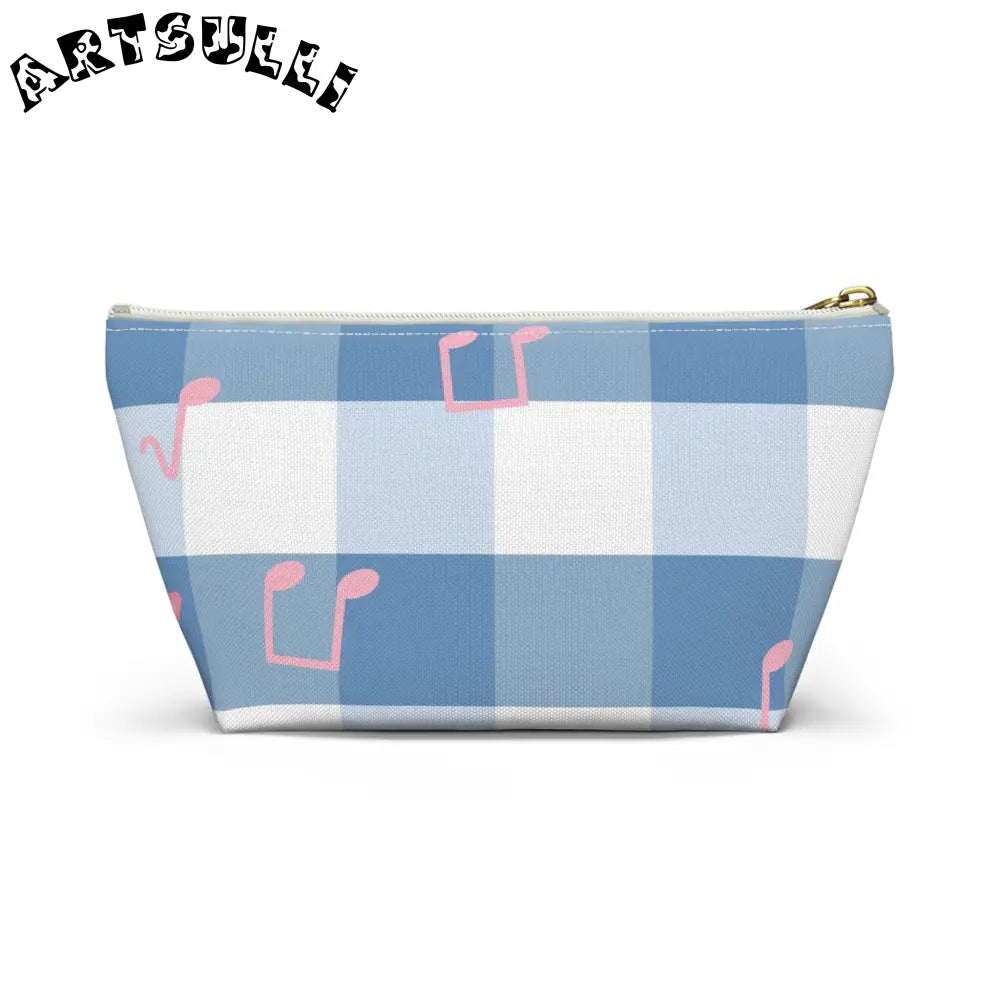 JAKKOUTTHEBXX Checkered Shark Music Notes Bag Artistic Works 2025