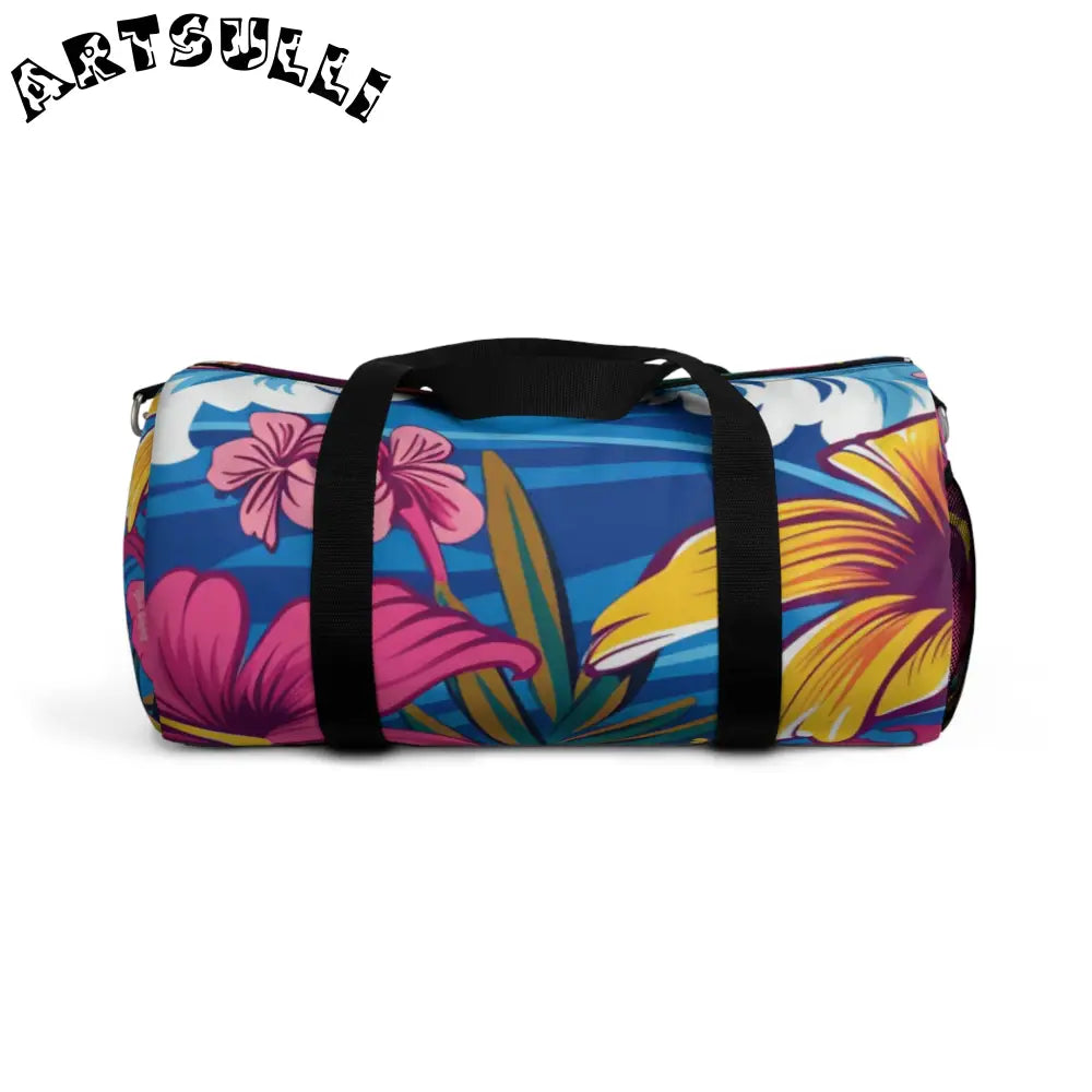 JAKKOUTTHEBXX Point Break Art Printed Duffel Bag 2025