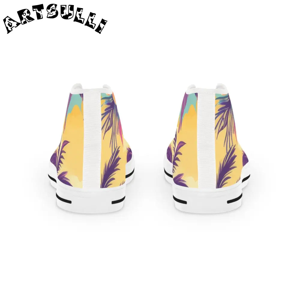 JAKKOUTTHEBXX Sunset Paradise II Men’s High Top Sneakers
