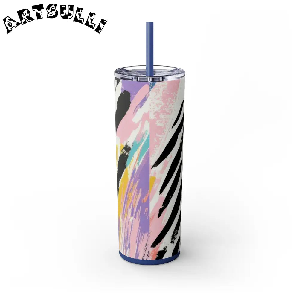 JAKKOUTTHEBXX Wild Zebra Stripes x Paint Brush Strokes Multi-Color