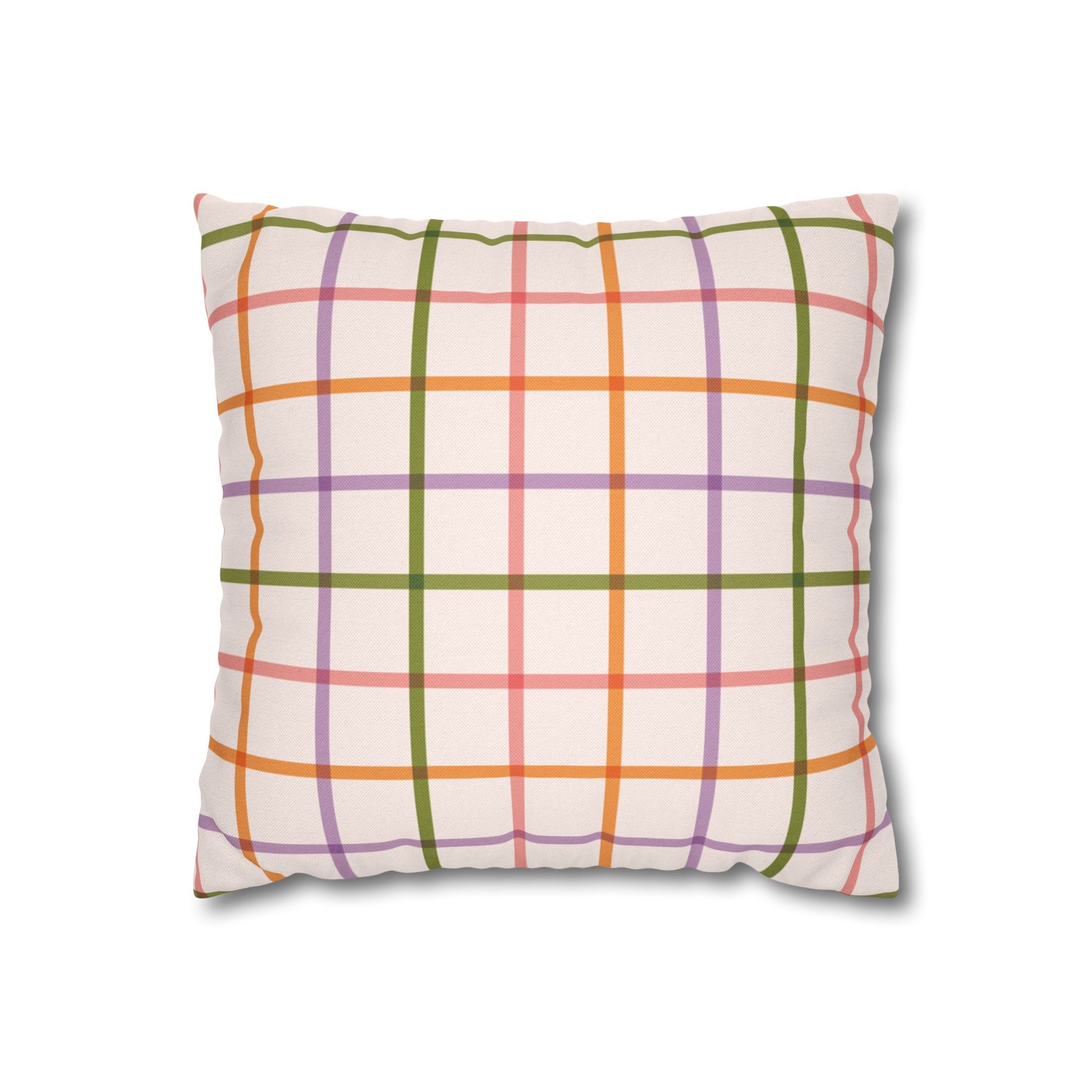 Spun Polyester Square Pillowcase, Artsulli - Art is Long, Life is Short, Home Decor, Size, 14" × 14", , , , , 90327833723099256369