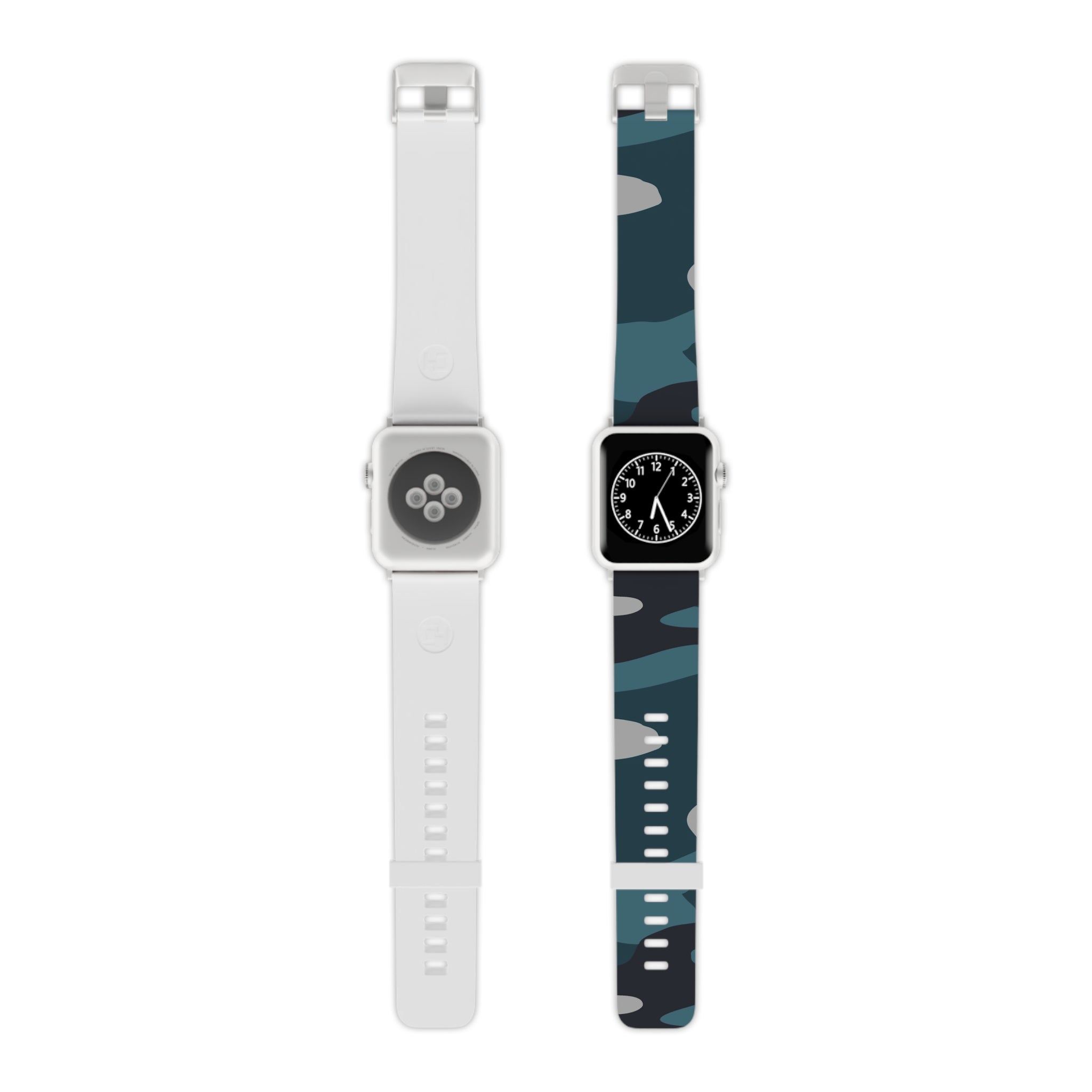 Watch Band for Apple Watch, Artsulli - Art is Long, Life is Short, Accessories, Size, 8'' × 0.75'' / 38 - 40 mm, Color, Silver, , , 15607825496534