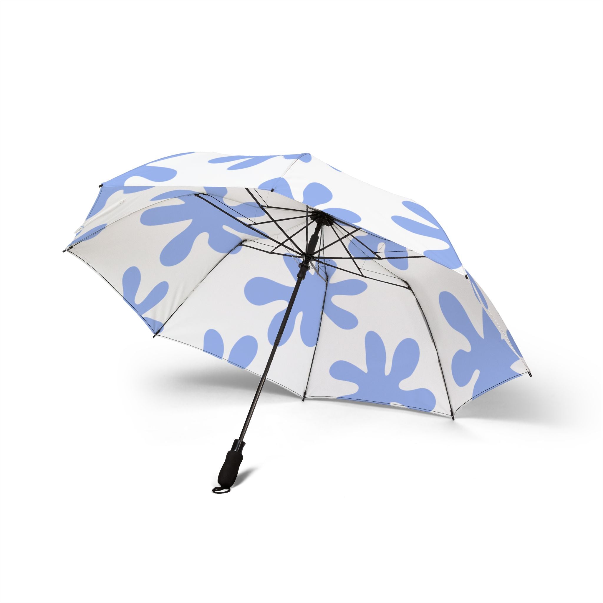 Water Splash Semi-Automatic Foldable Umbrella, Artsulli - Art is Long, Life is Short, Accessories, , , , , , , 
