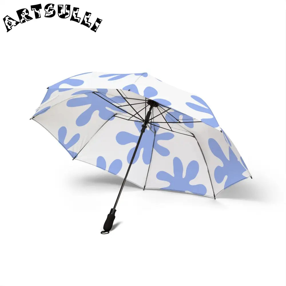 JAKKOUTTHEBXX Water Splash Semi-Automatic Foldable Umbrella