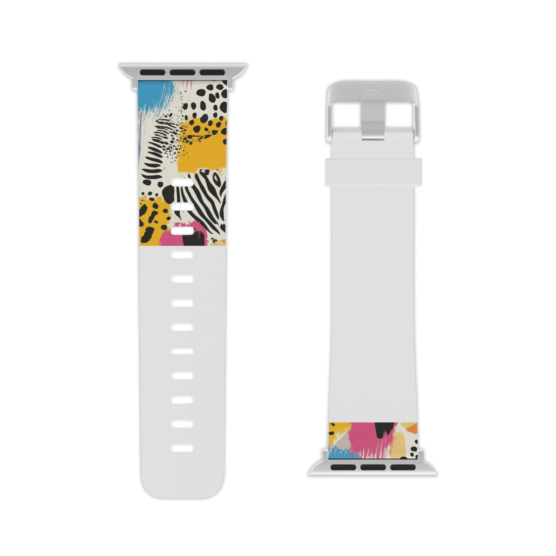 Rae Zebra Rhapsody Watch Band for Apple Watch, Artsulli - Art is Long, Life is Short, Accessories, , , , , , , 
