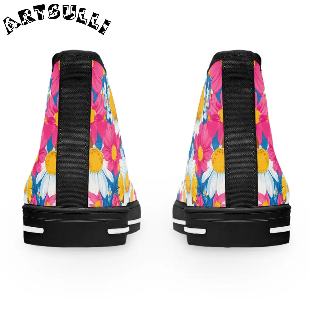 JAKKOUTTHEBXX CDG Daisy Dream II Multi-Color Women’s High Top