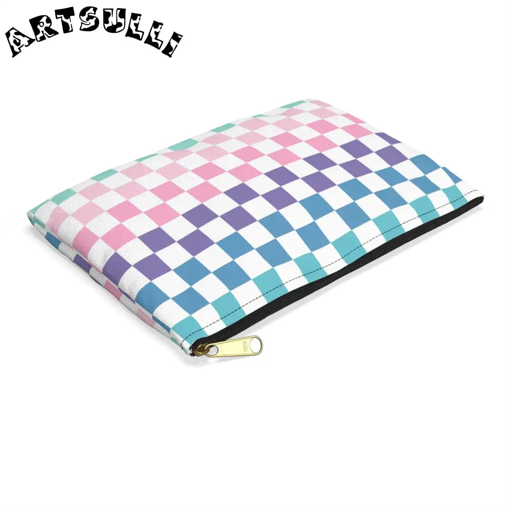 JAKKOUTTHEBXX Vaporwave Rainbow Checkerboard Multi-Color Accessory