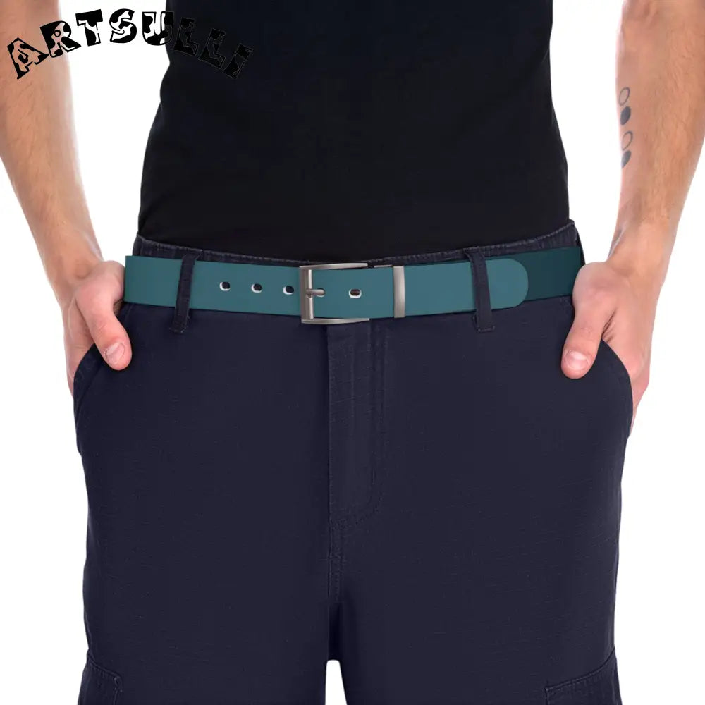 JAKKOUTTHEBXX Blue Camouflage Belt JAKKOUTTHEBXX Artsulli - Art