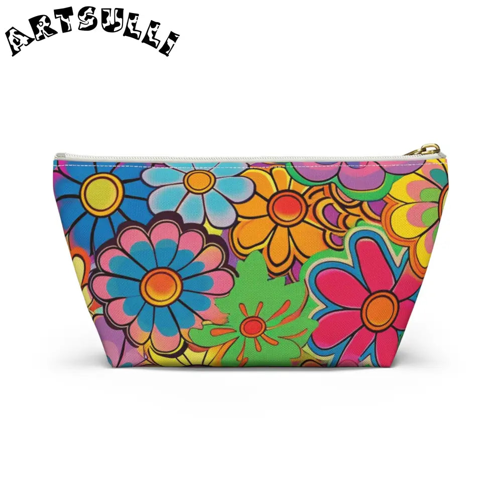 JAKKOUTTHEBXX Chromatic Daisy Dream II Accessory Pouch w T-bottom